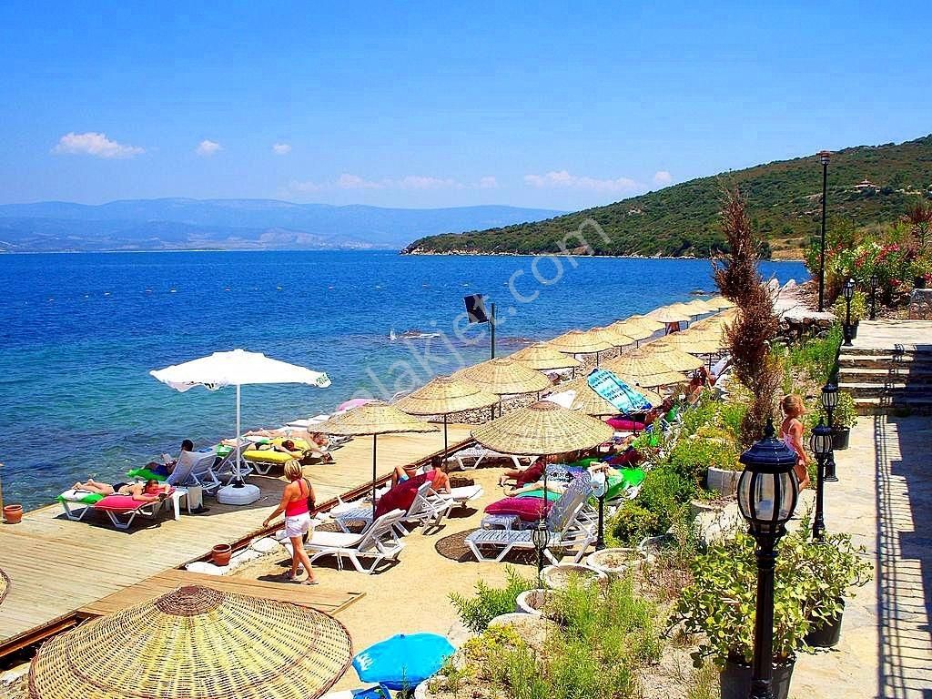 Flamingo Resort Deniz Tarafı Ön Ve Arka Bahçeli Büyük Tip Daire - Görsel 6