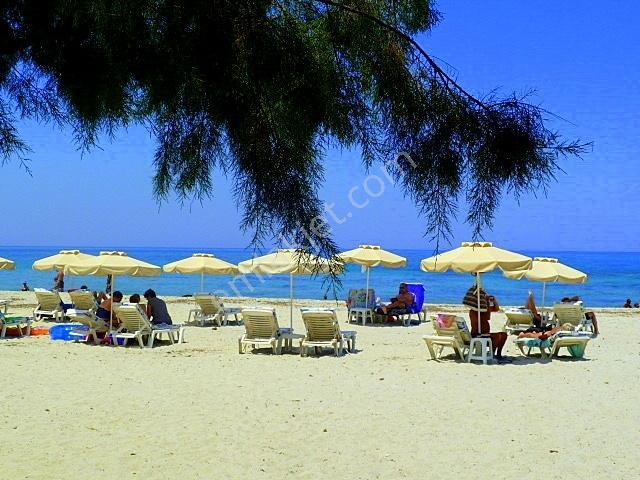 Adabükü Plajlı En Ön 180° Leb-i Derya Manzaralı Eşyalı Rezidans - Görsel 15