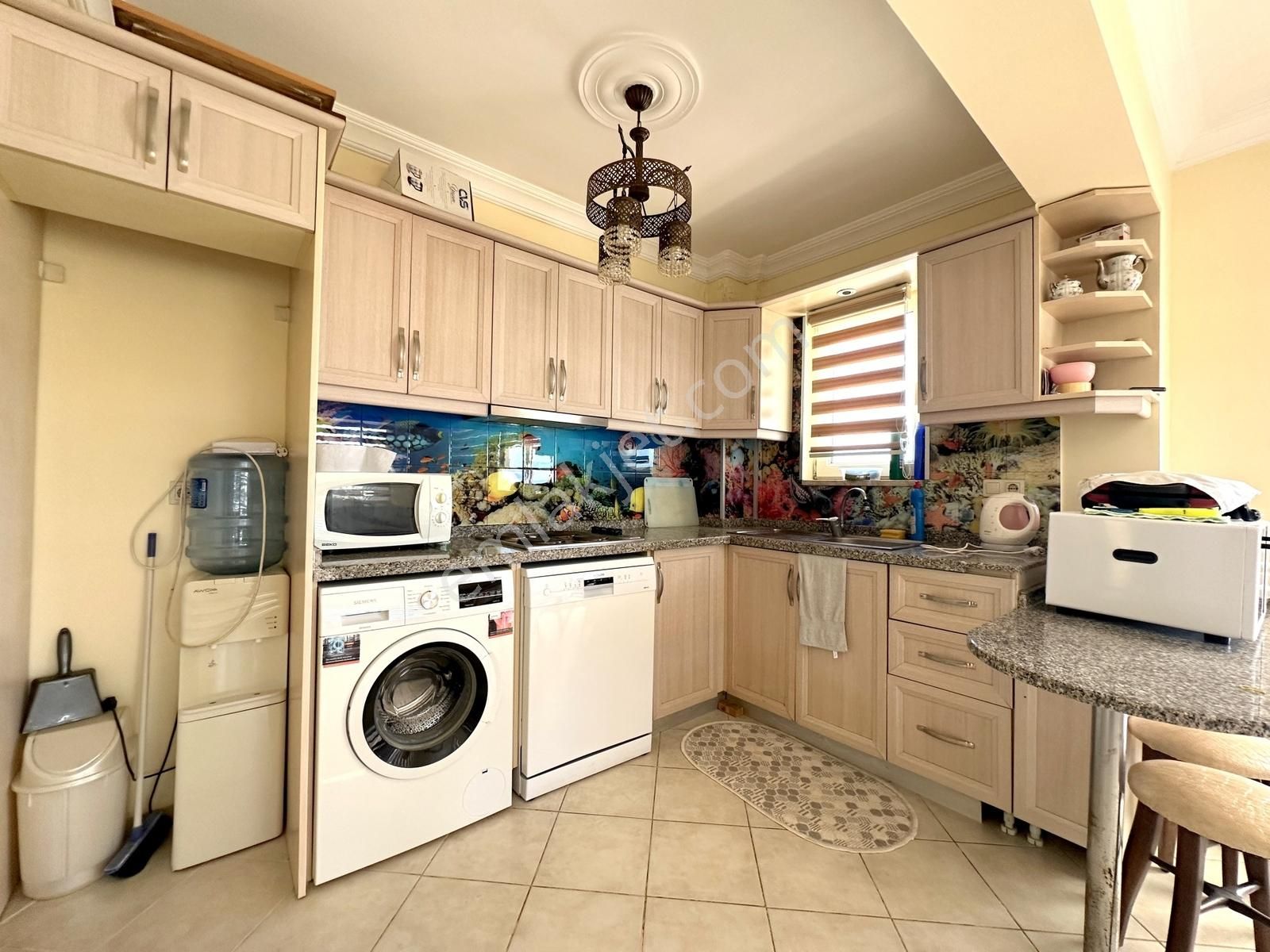 Adabükü Plajlı En Ön 180° Leb-i Derya Manzaralı Eşyalı Rezidans - Görsel 21