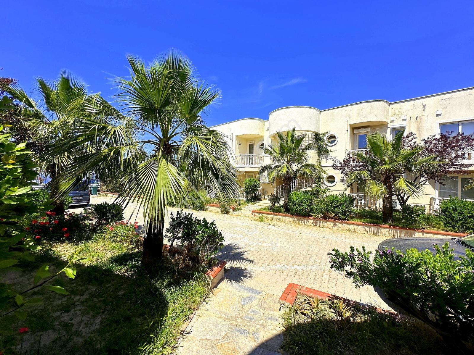 Adabükü Plajlı En Ön 180° Leb-i Derya Manzaralı Eşyalı Rezidans - Görsel 31