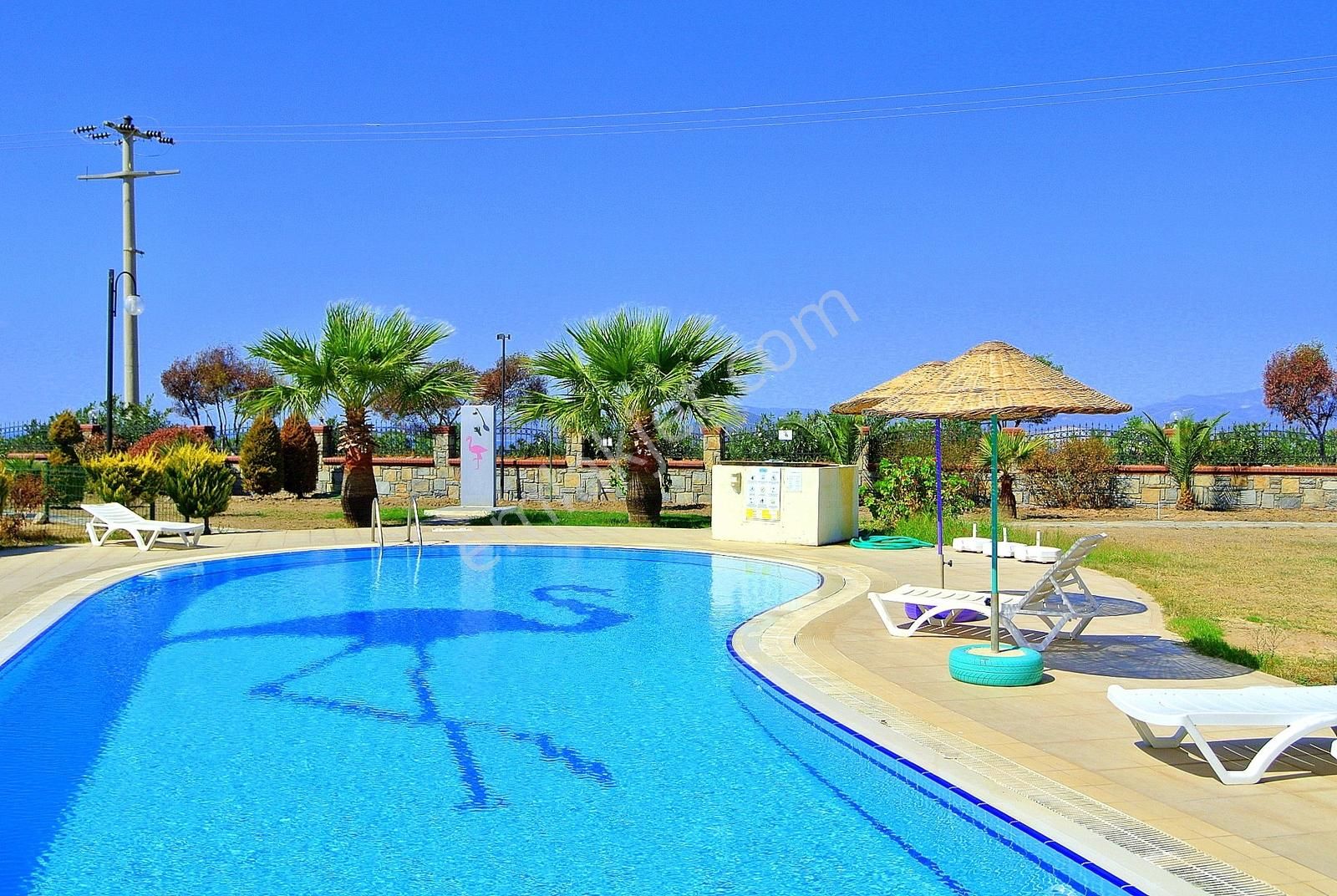 Adabükü Plajlı En Ön 180° Leb-i Derya Manzaralı Eşyalı Rezidans - Görsel 6