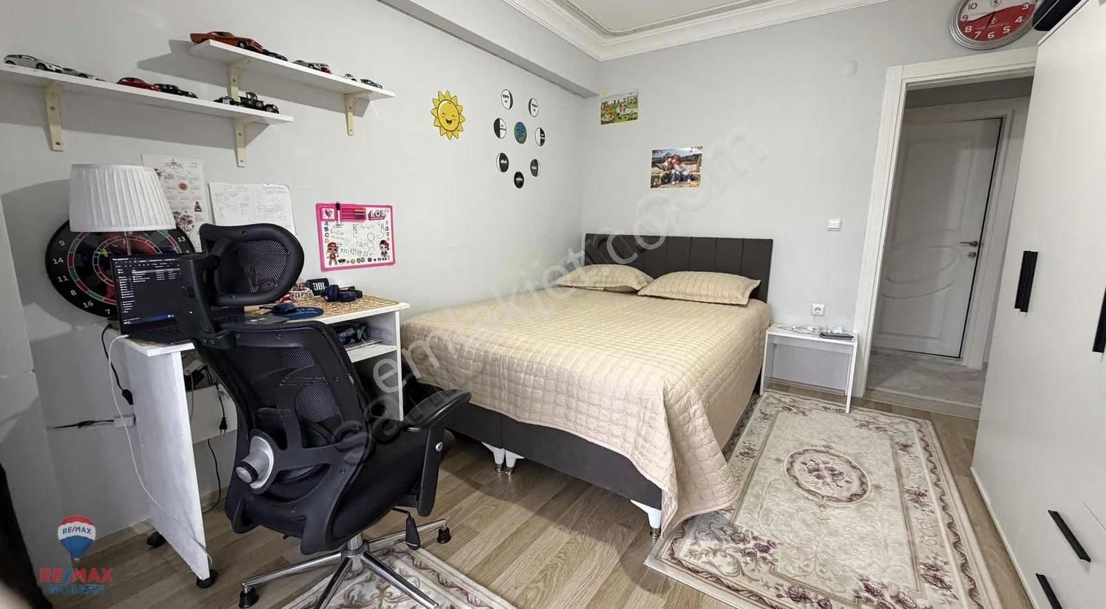 Satılık | Panoroma'da Eşyalı Ara Kat Deniz Manz. 2+1 - Görsel 5