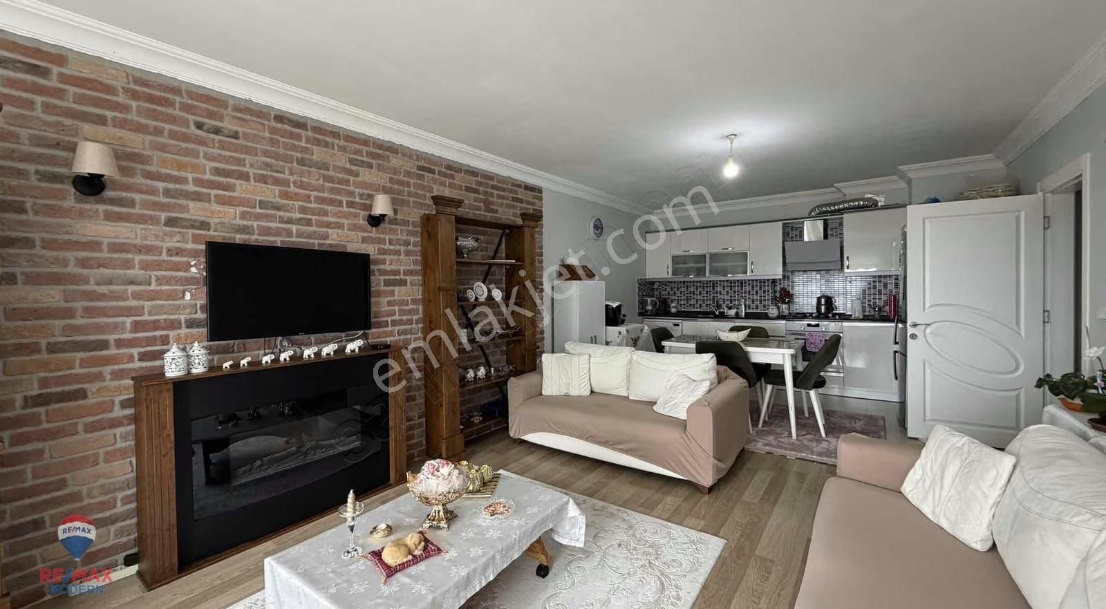 Satılık | Panoroma'da Eşyalı Ara Kat Deniz Manz. 2+1 - Görsel 8