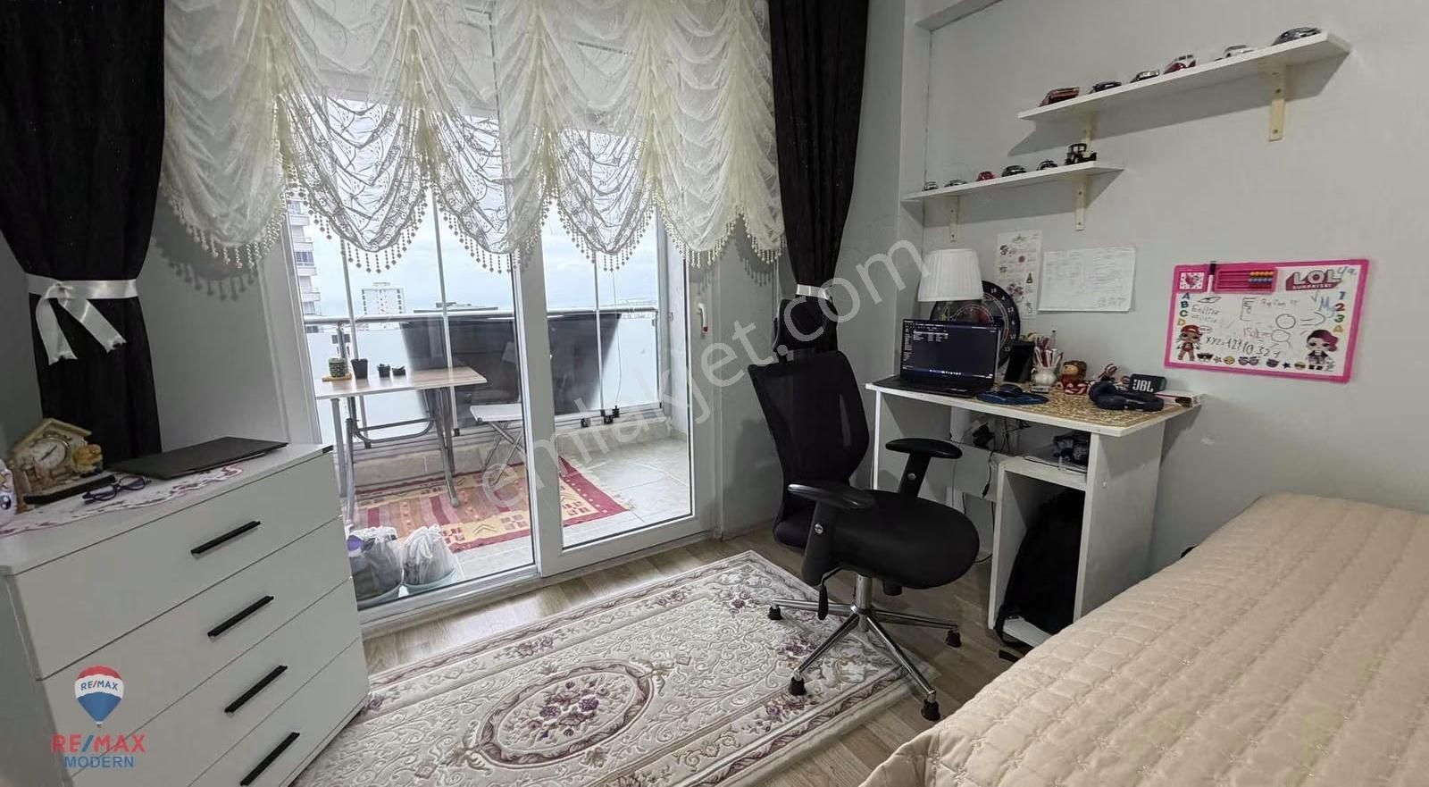 Satılık | Panoroma'da Eşyalı Ara Kat Deniz Manz. 2+1 - Görsel 16