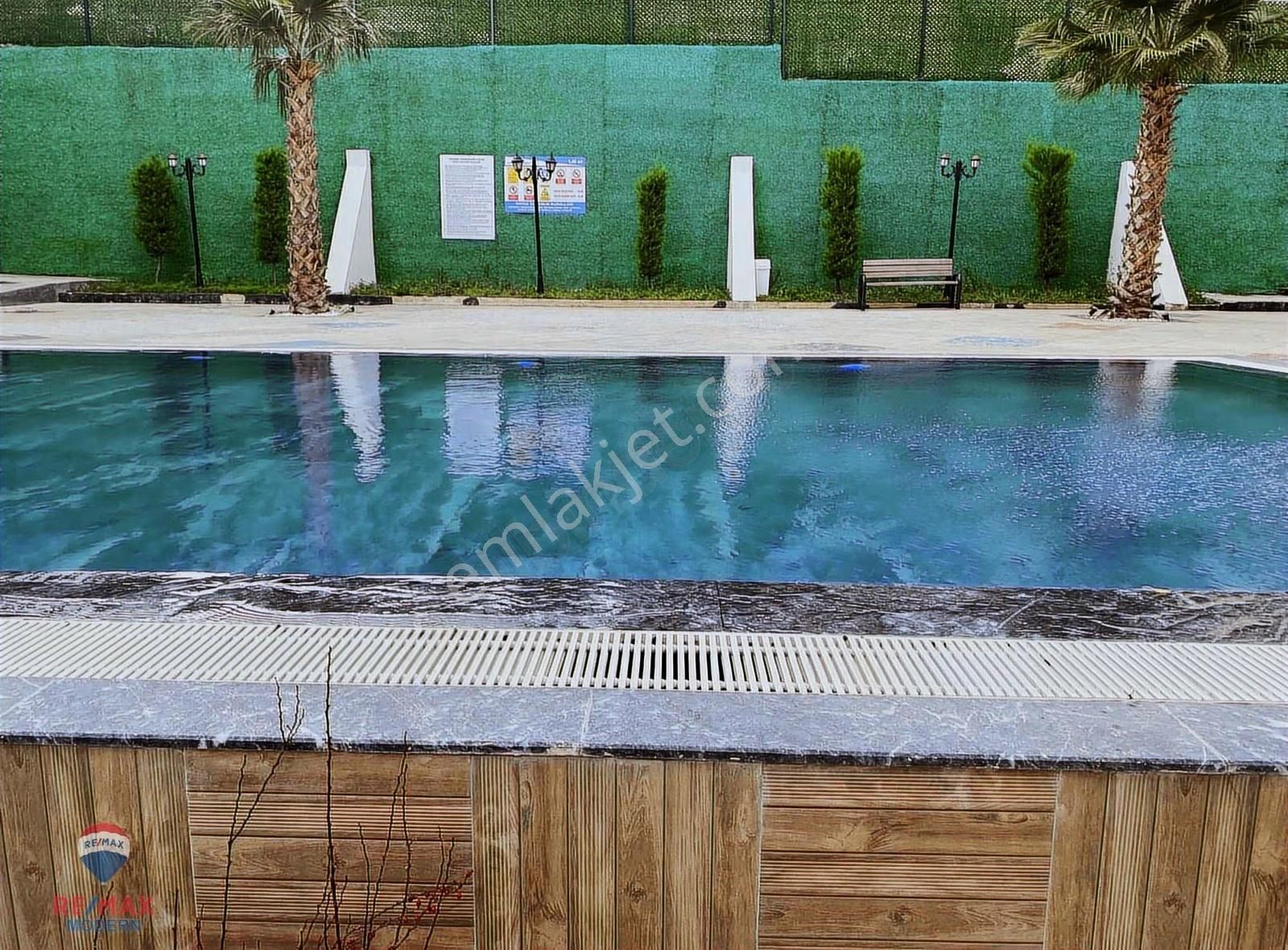 Atakum Körfez Mahallesinde Prestijli Sitede Satılık 1+1 Daire - Görsel 7