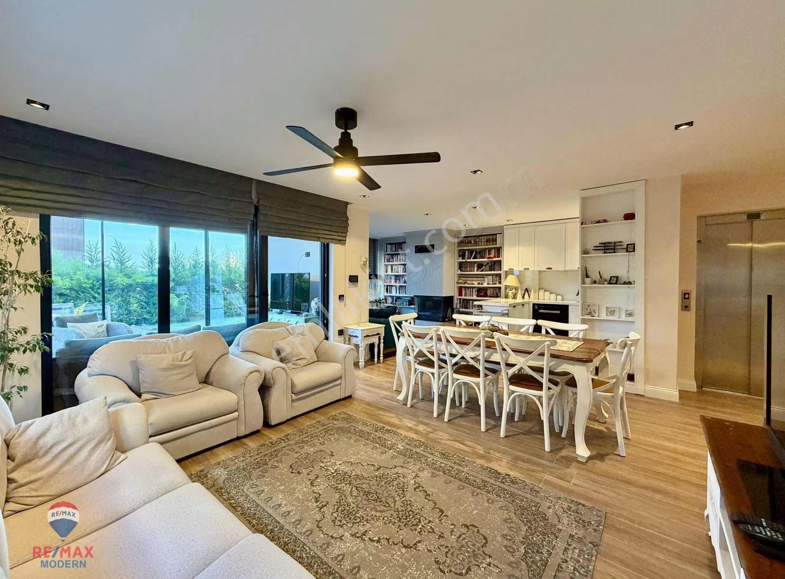 Site İçerisinde | Asansörlü | Ultra Lüks 450 M2 Villa - Görsel 18