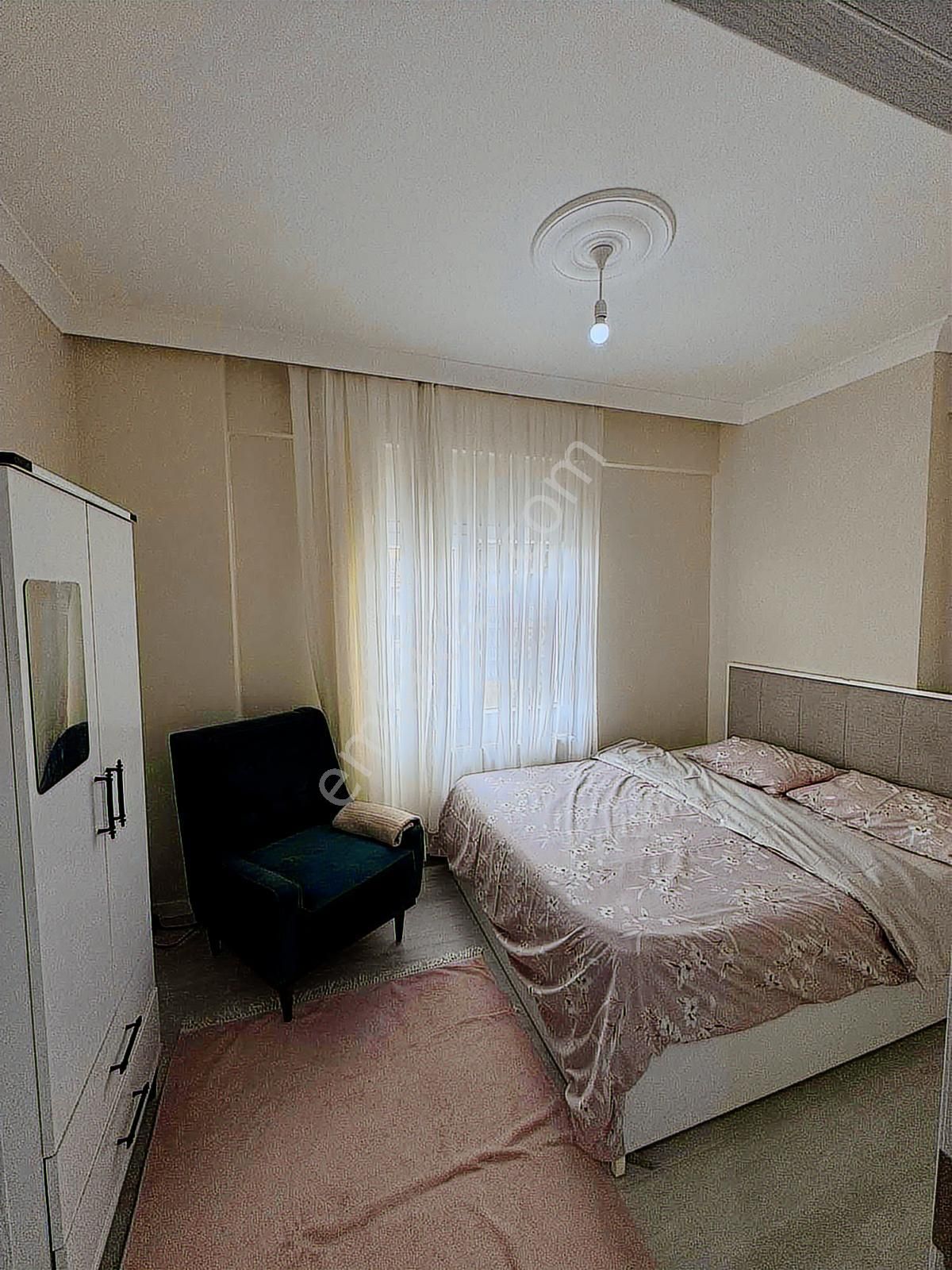 Bergama Zafer Mah. Kiralık 1+1 Eşyalı Sıfır Daıre - Görsel 11