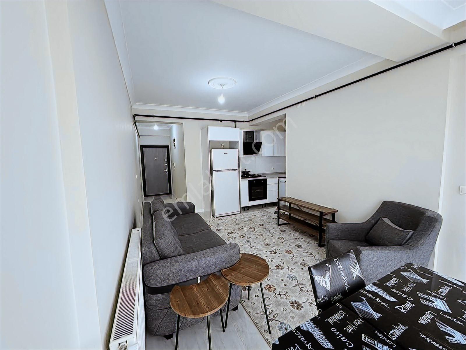 Bergama Zafer Mah. Kiralık 1+1 Eşyalı Sıfır Daıre - Görsel 13