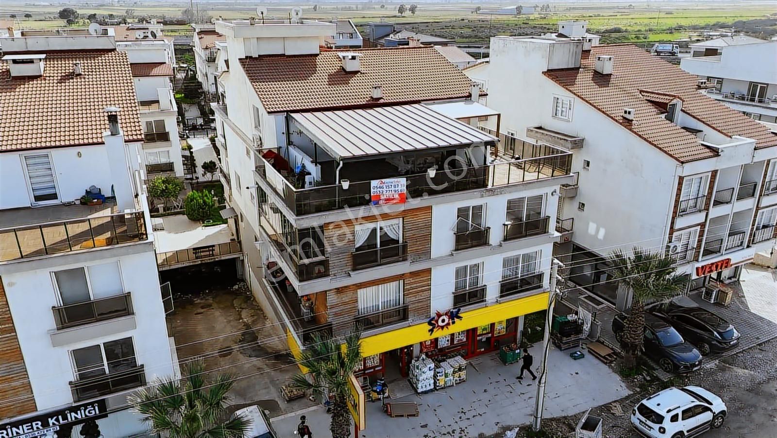 Bergama Fatih Mah. Satılık 3+1 Dubleks Daire