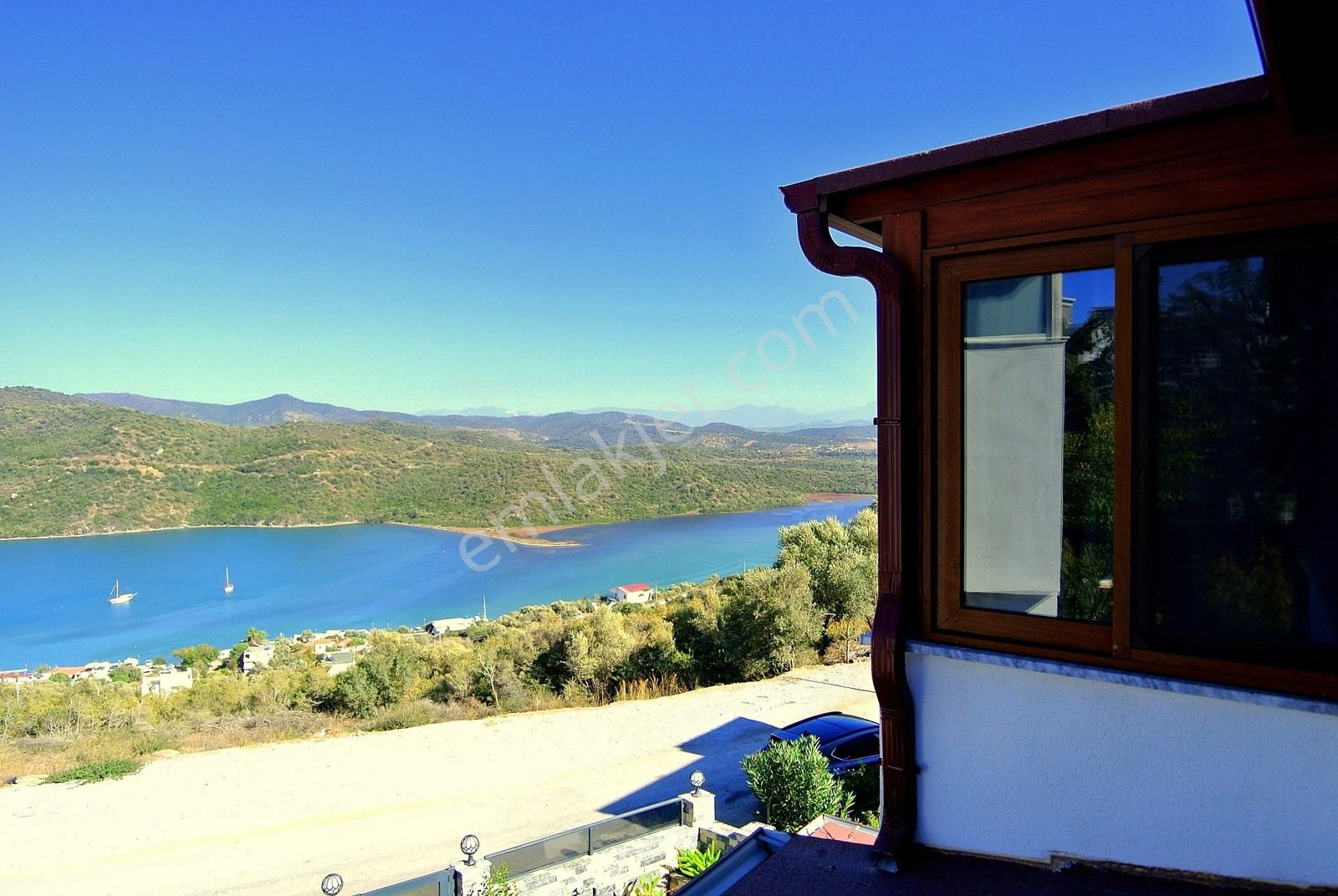 Turkuaz Kum Plajlı Sitede Yeni Bina Full Eşyalı Müstakil Villa - Görsel 24