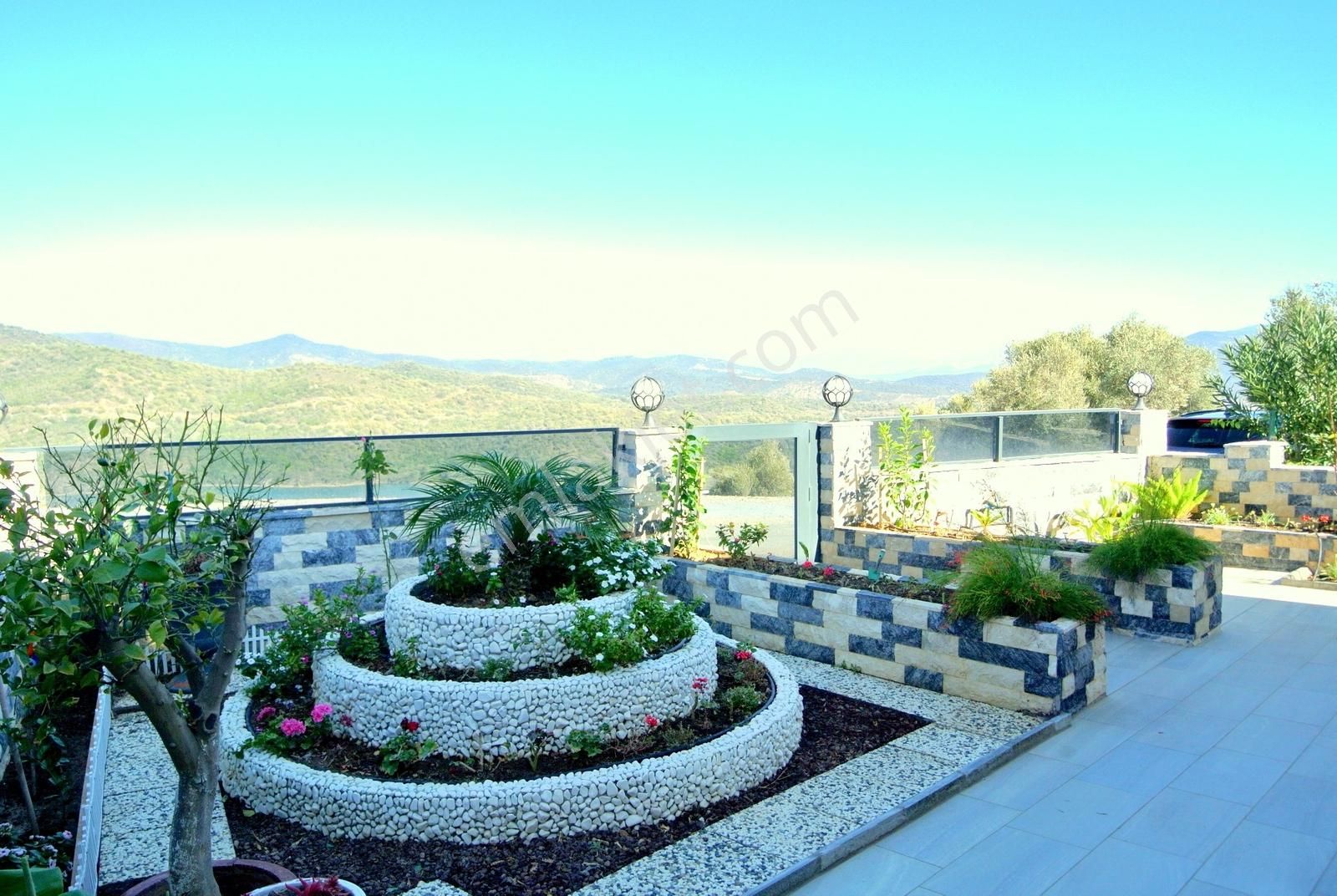 Turkuaz Kum Plajlı Sitede Yeni Bina Full Eşyalı Müstakil Villa - Görsel 31