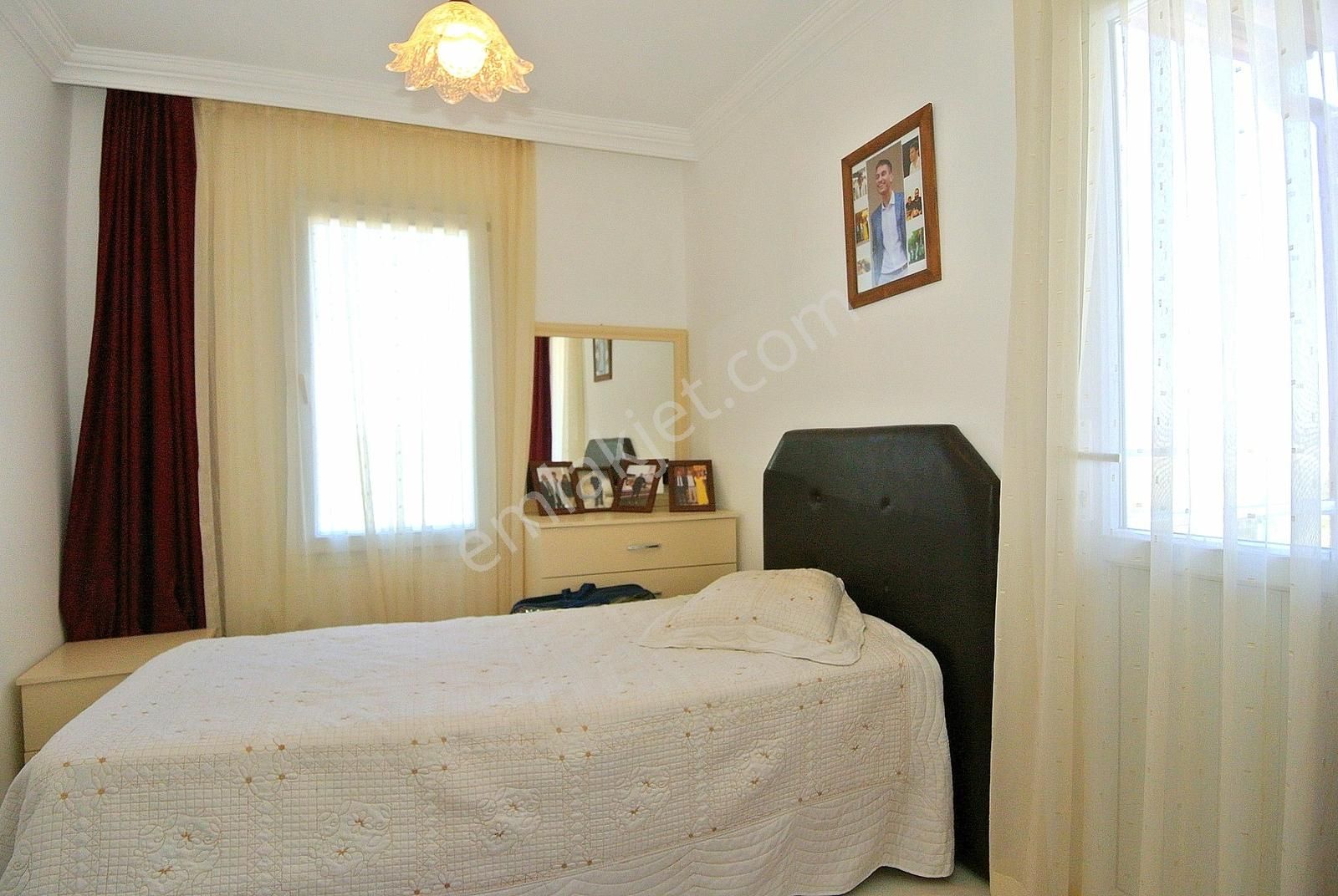 Turkuaz Kum Plajlı Sitede Yeni Bina Full Eşyalı Müstakil Villa - Görsel 16