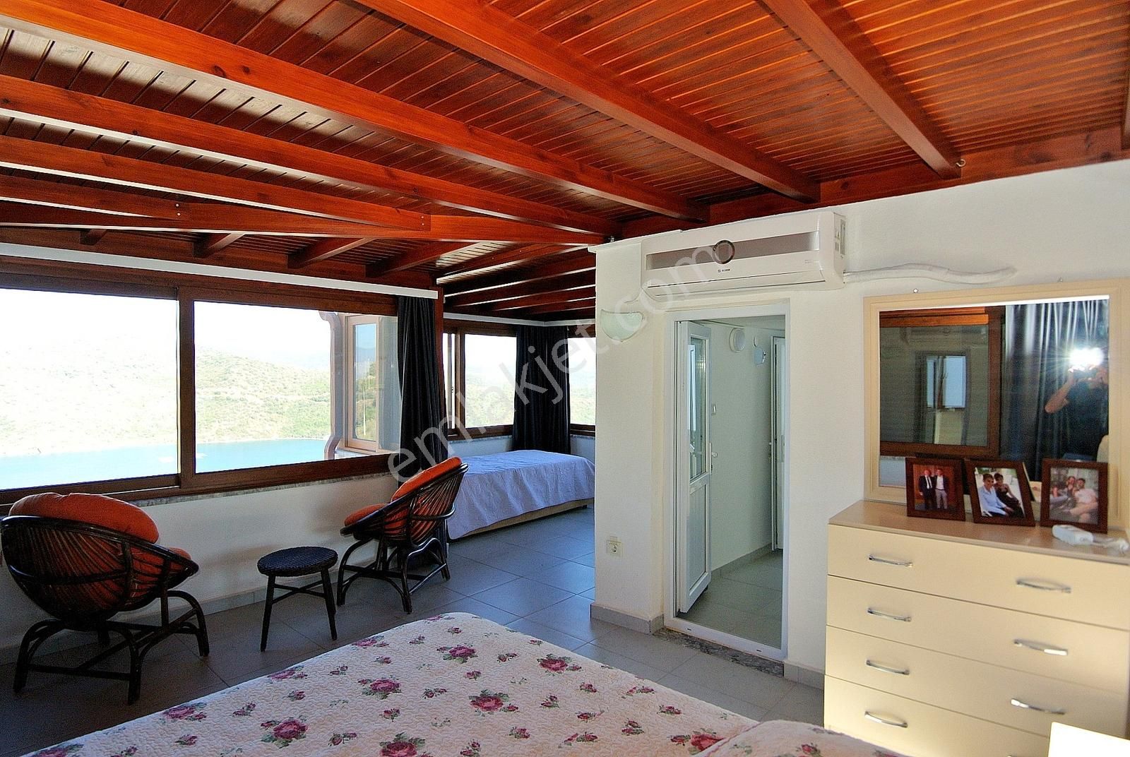 Turkuaz Kum Plajlı Sitede Yeni Bina Full Eşyalı Müstakil Villa - Görsel 28