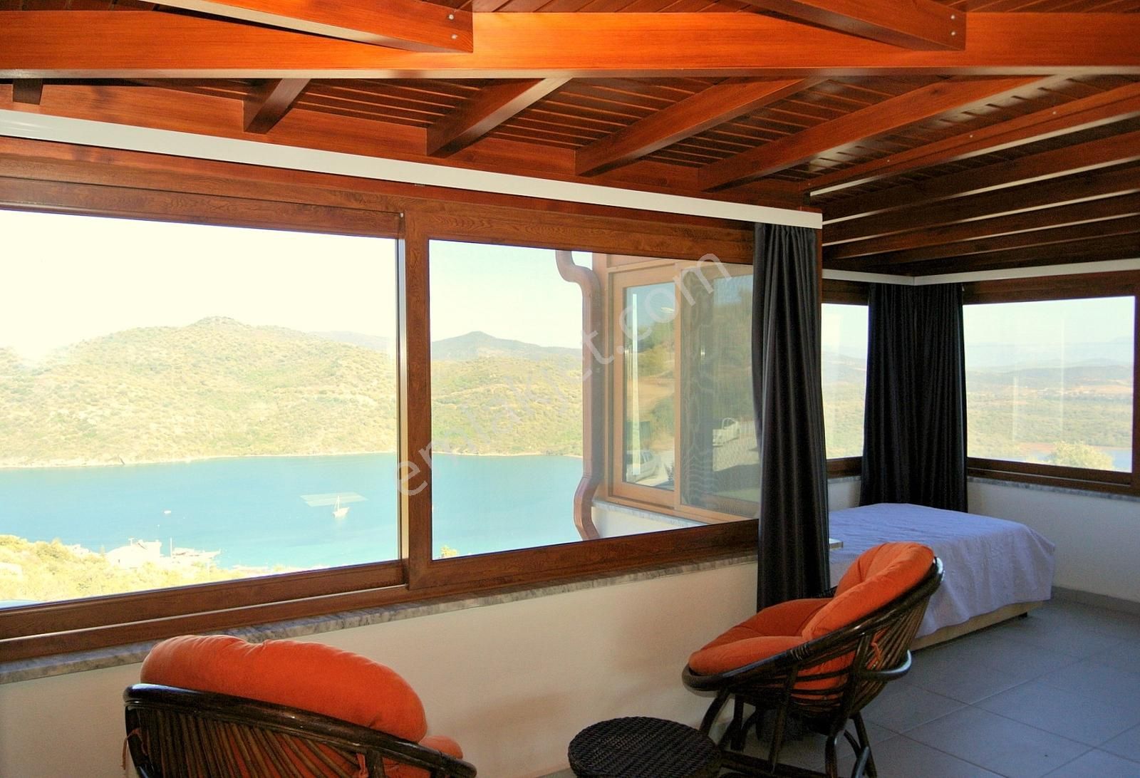 Turkuaz Kum Plajlı Sitede Yeni Bina Full Eşyalı Müstakil Villa - Görsel 14