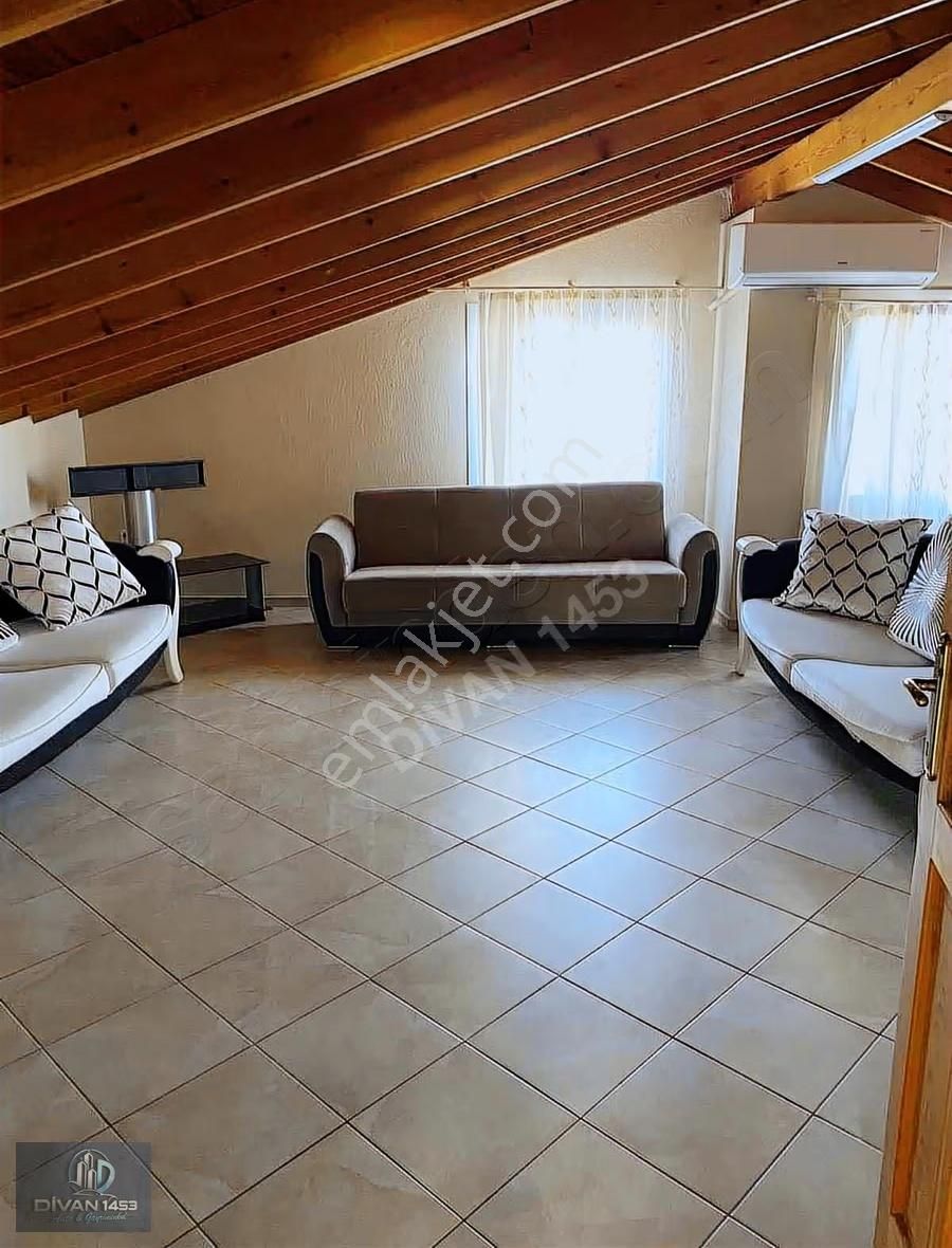 Urla Merkezde Geniş Çatı Katı - Görsel 15