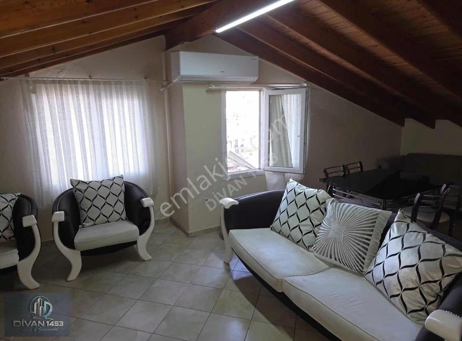 Urla Merkezde Geniş Çatı Katı - Görsel 21