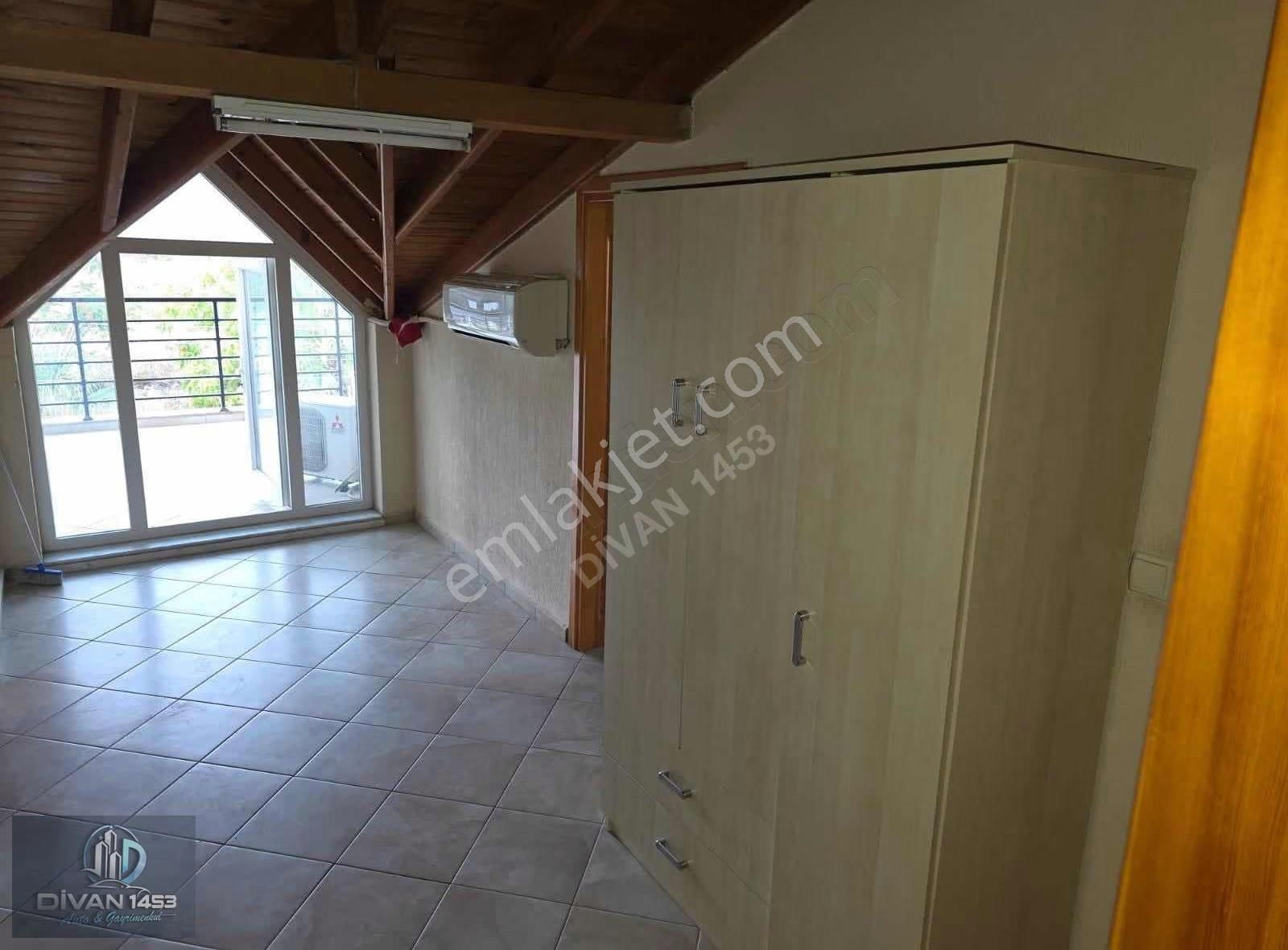 Urla Merkezde Geniş Çatı Katı - Görsel 6