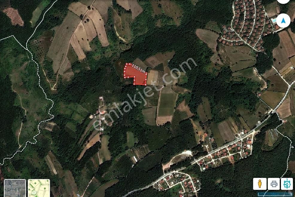 İzmit Sapakpınar'da Kuzey Marmara Otoyolu 1km Mesafede 10.451m² - Görsel 4