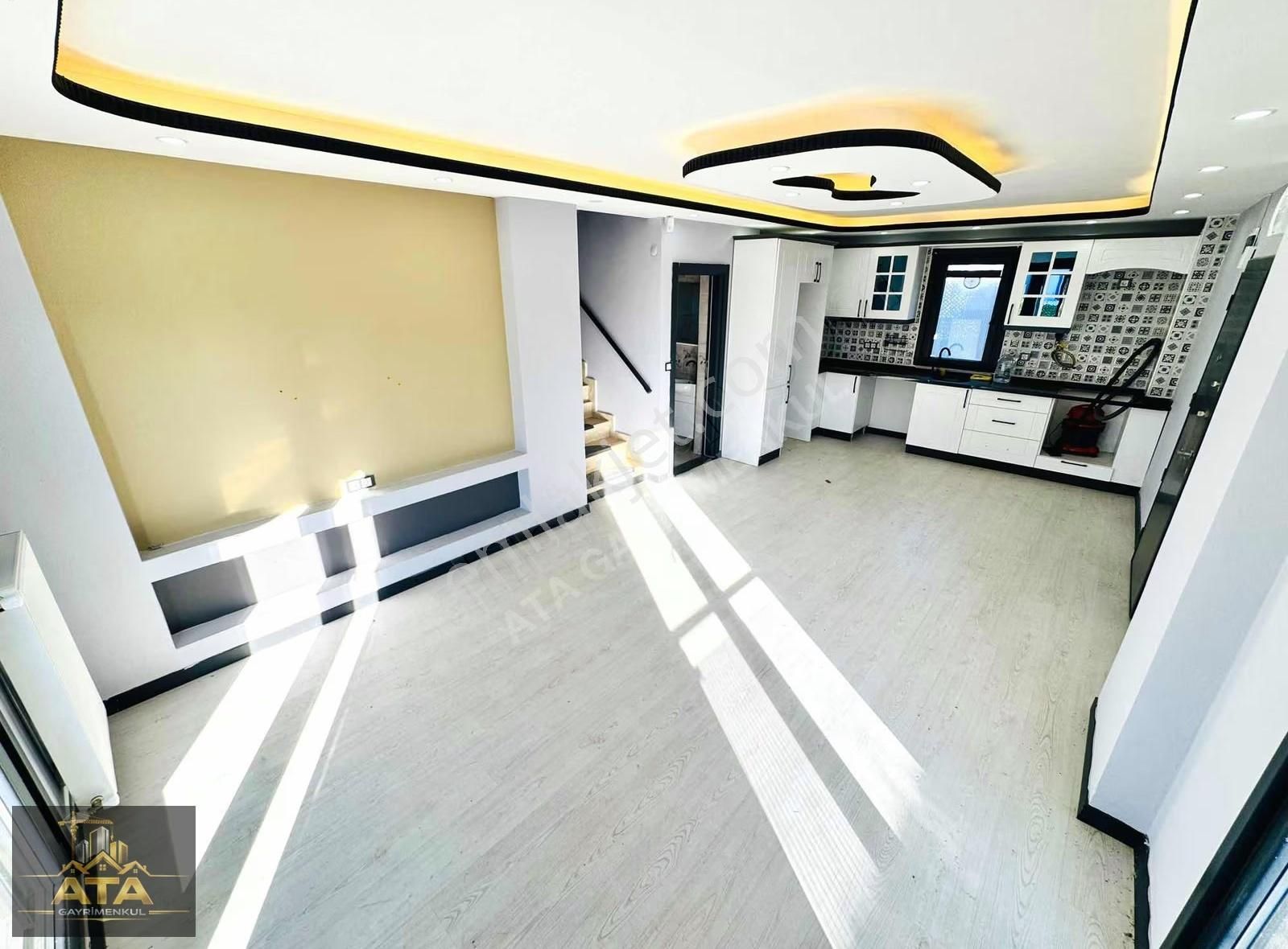 ꧂denize E'5 E Yürüme Mesafesinde ミ 4+1 Müstakil Masrafsız Villa꧂ - Görsel 24