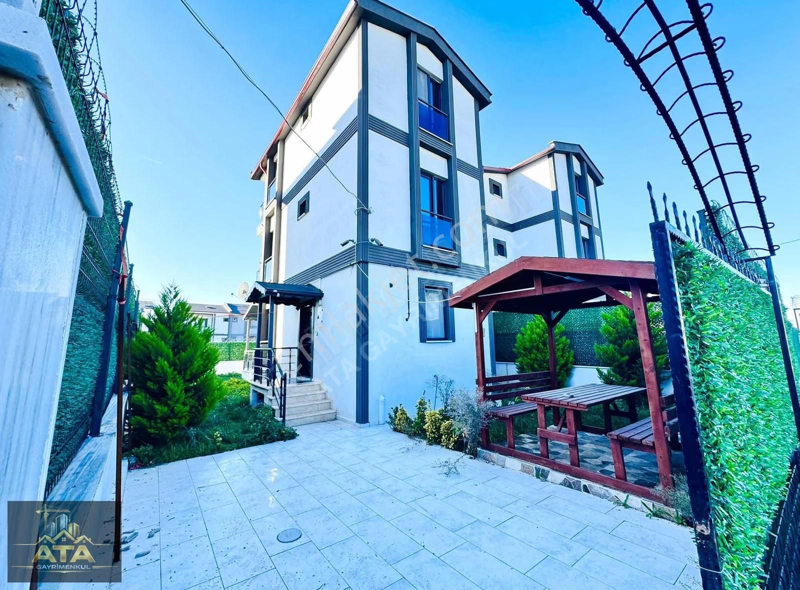 ꧂denize E'5 E Yürüme Mesafesinde ミ 4+1 Müstakil Masrafsız Villa꧂ - Görsel 25