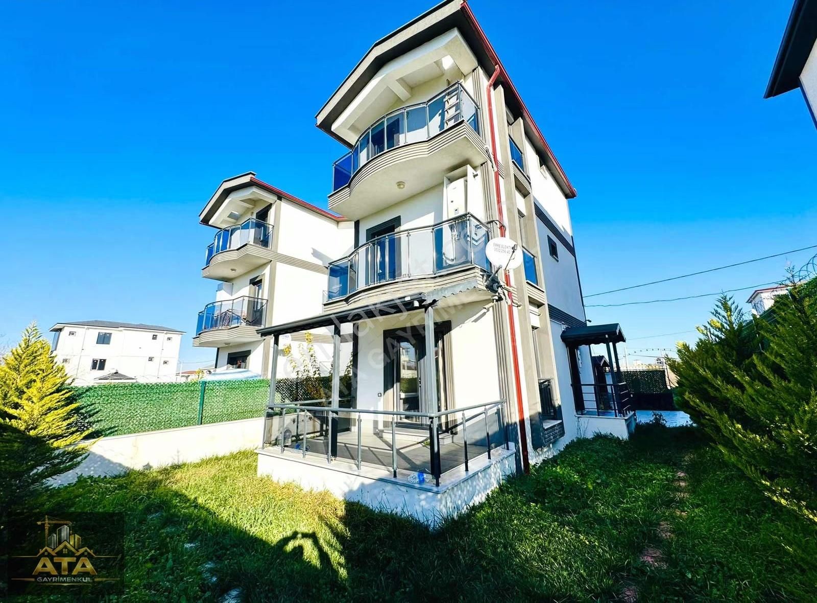 ꧂denize E'5 E Yürüme Mesafesinde ミ 4+1 Müstakil Masrafsız Villa꧂ - Görsel 20