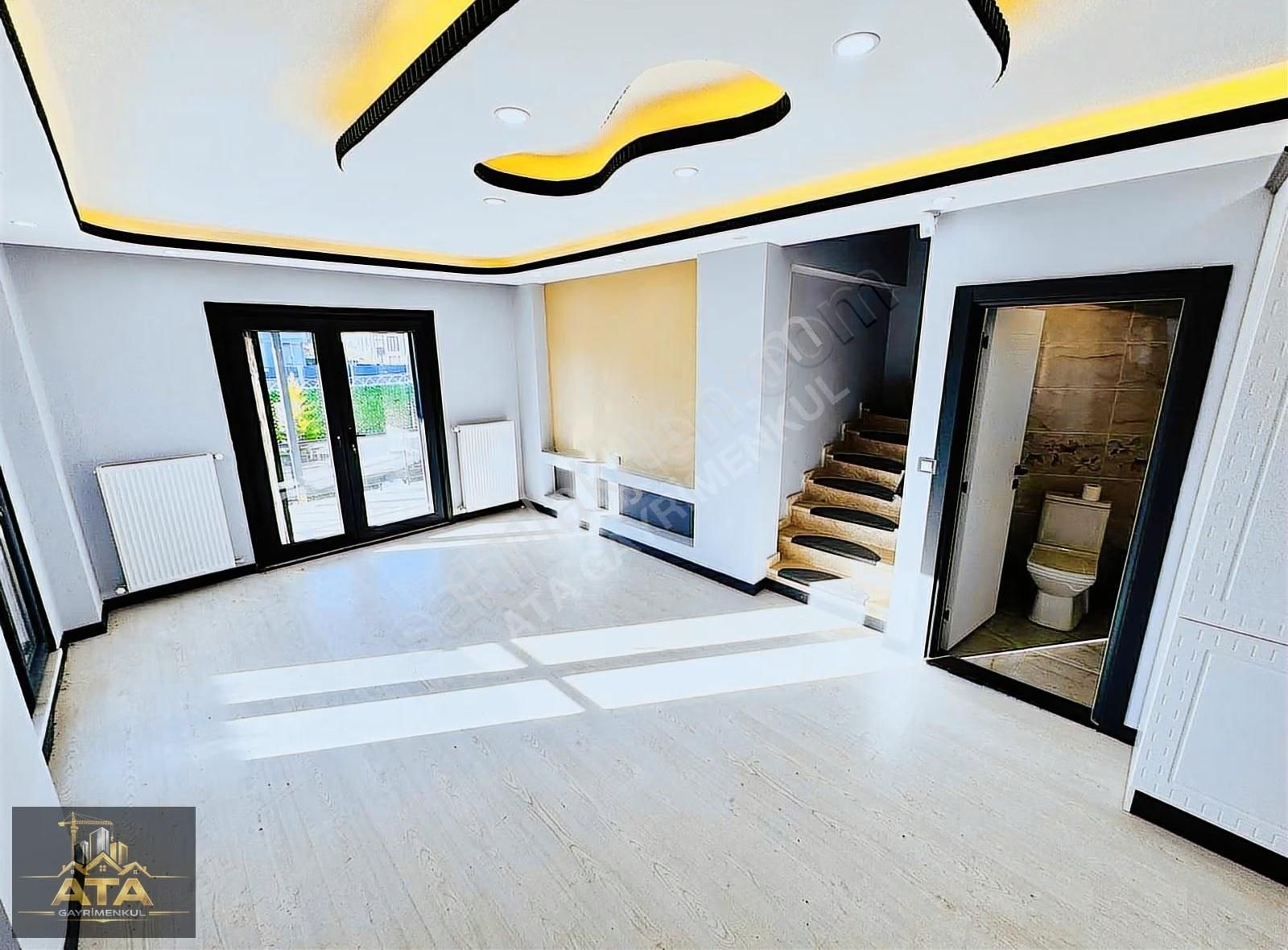 ꧂denize E'5 E Yürüme Mesafesinde ミ 4+1 Müstakil Masrafsız Villa꧂ - Görsel 18