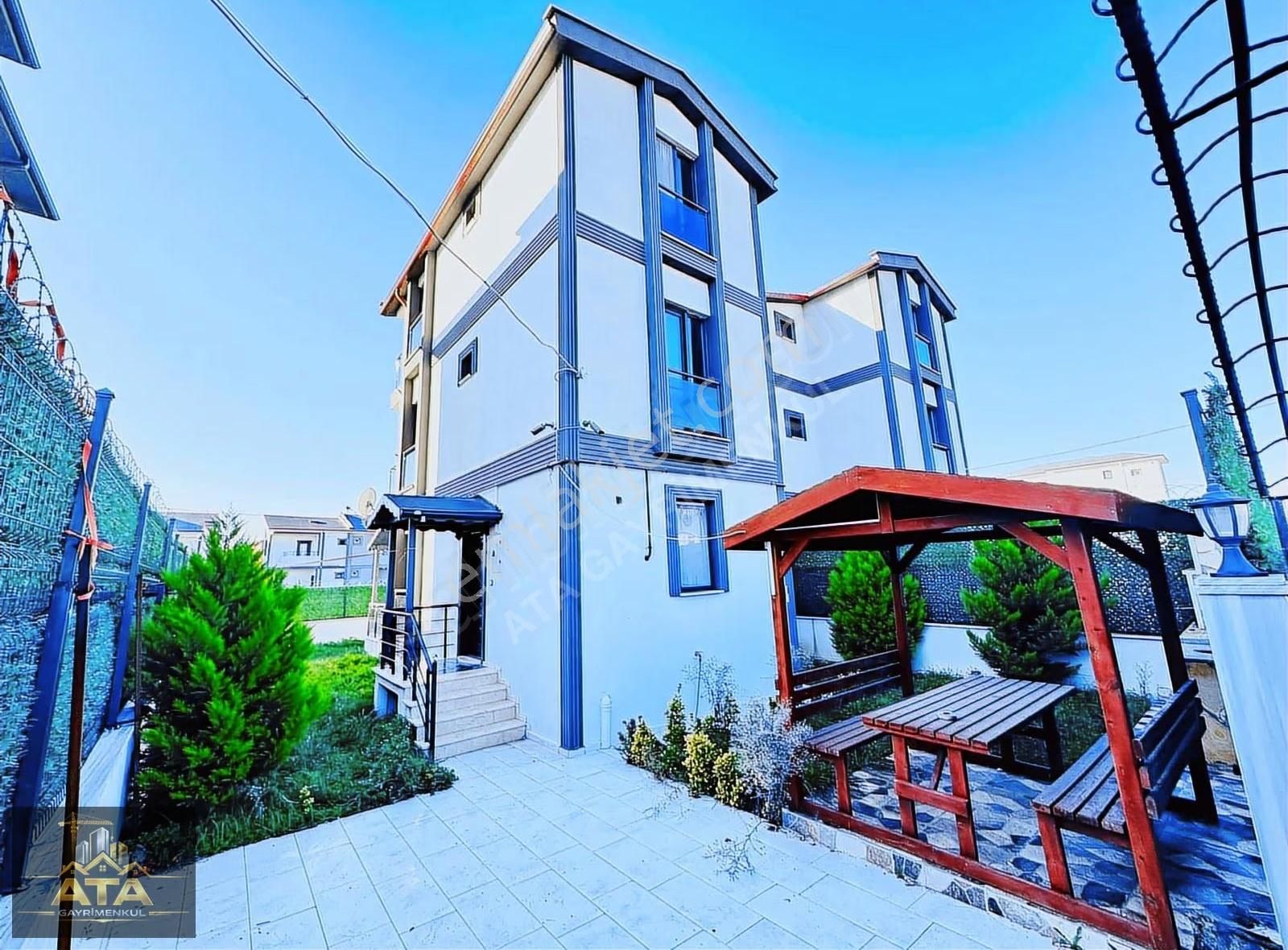 ꧂denize E'5 E Yürüme Mesafesinde ミ 4+1 Müstakil Masrafsız Villa꧂ - Görsel 27