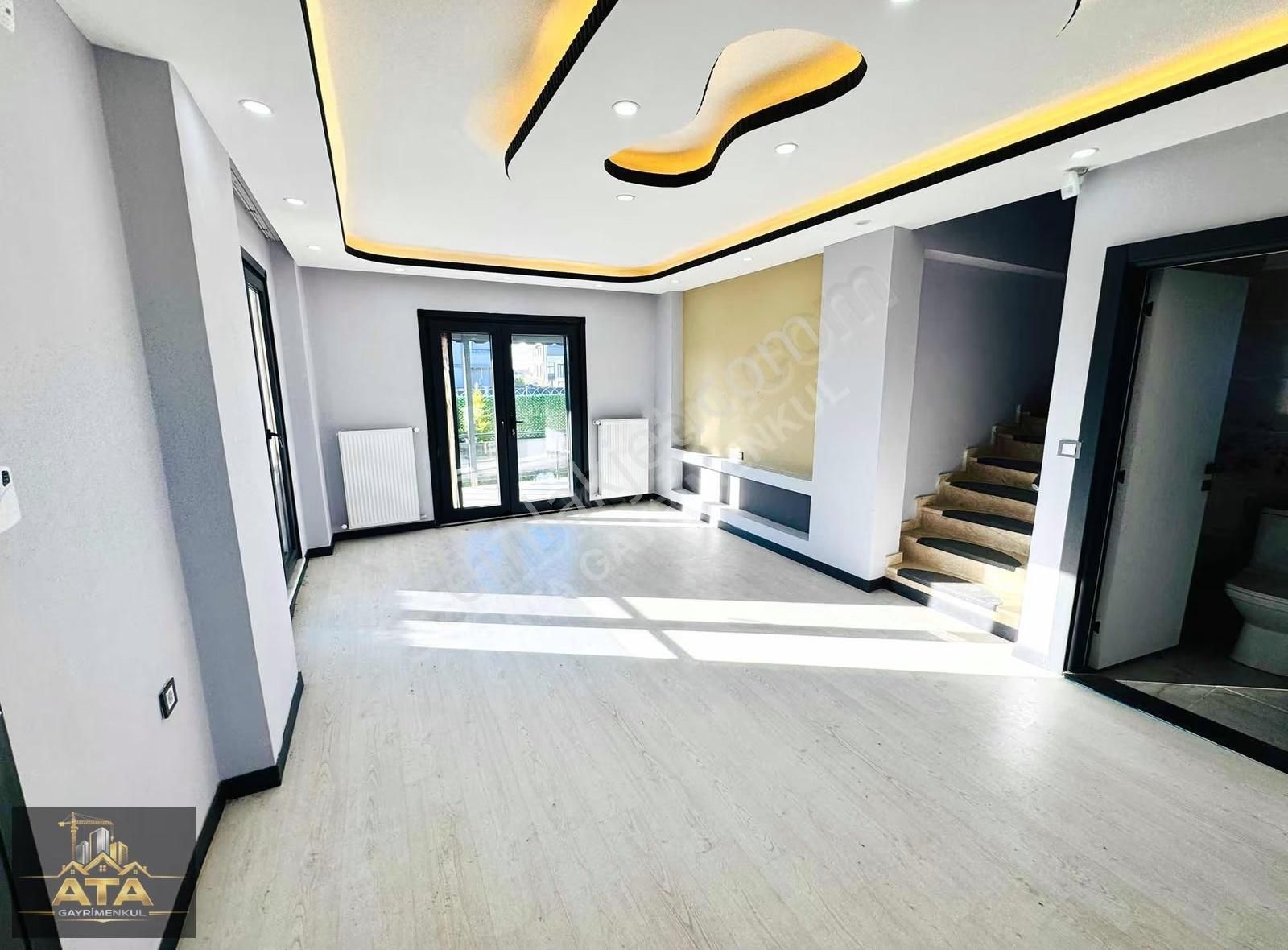 ꧂denize E'5 E Yürüme Mesafesinde ミ 4+1 Müstakil Masrafsız Villa꧂ - Görsel 7