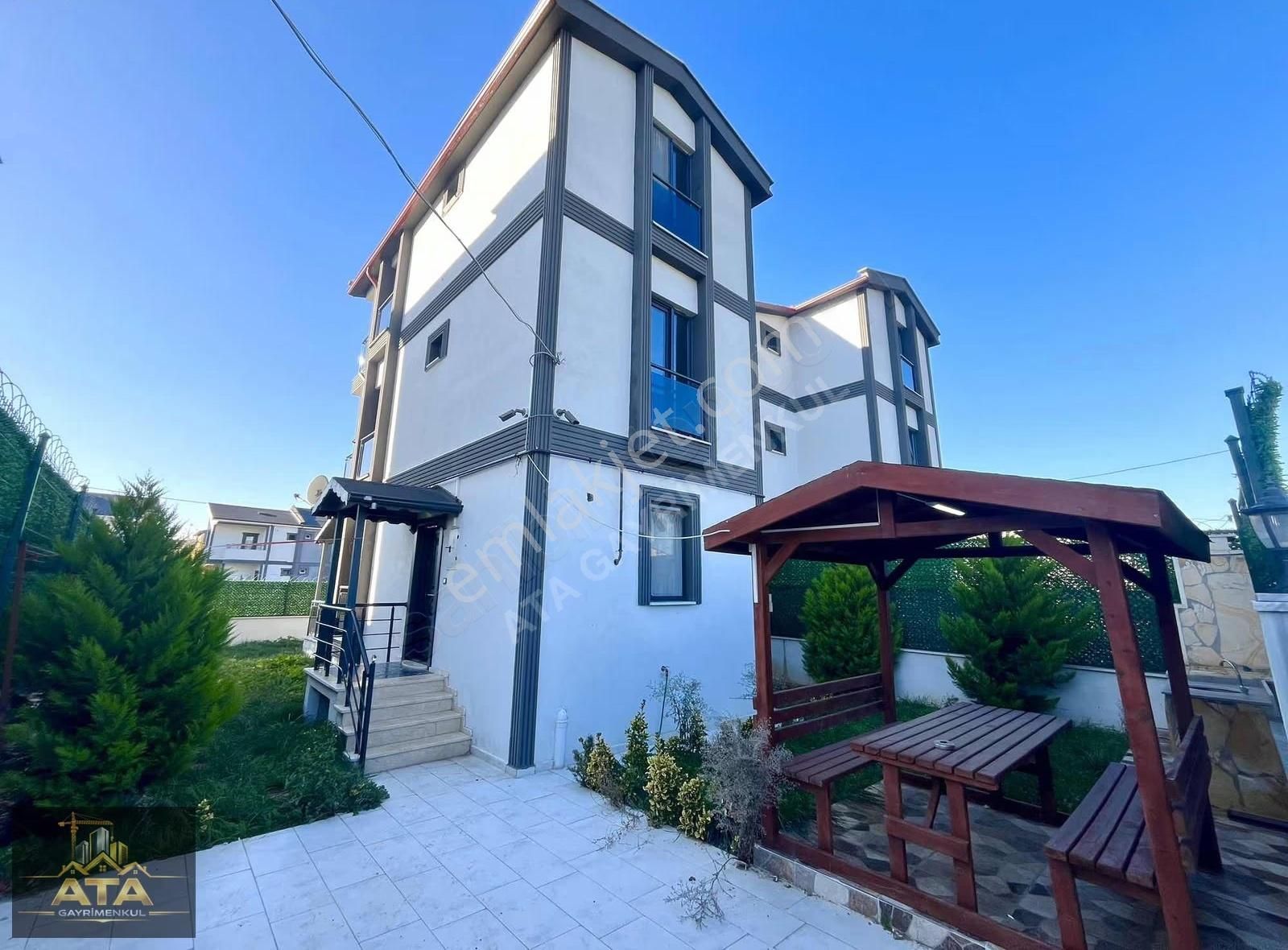 ꧂denize E'5 E Yürüme Mesafesinde ミ 4+1 Müstakil Masrafsız Villa꧂ - Görsel 16