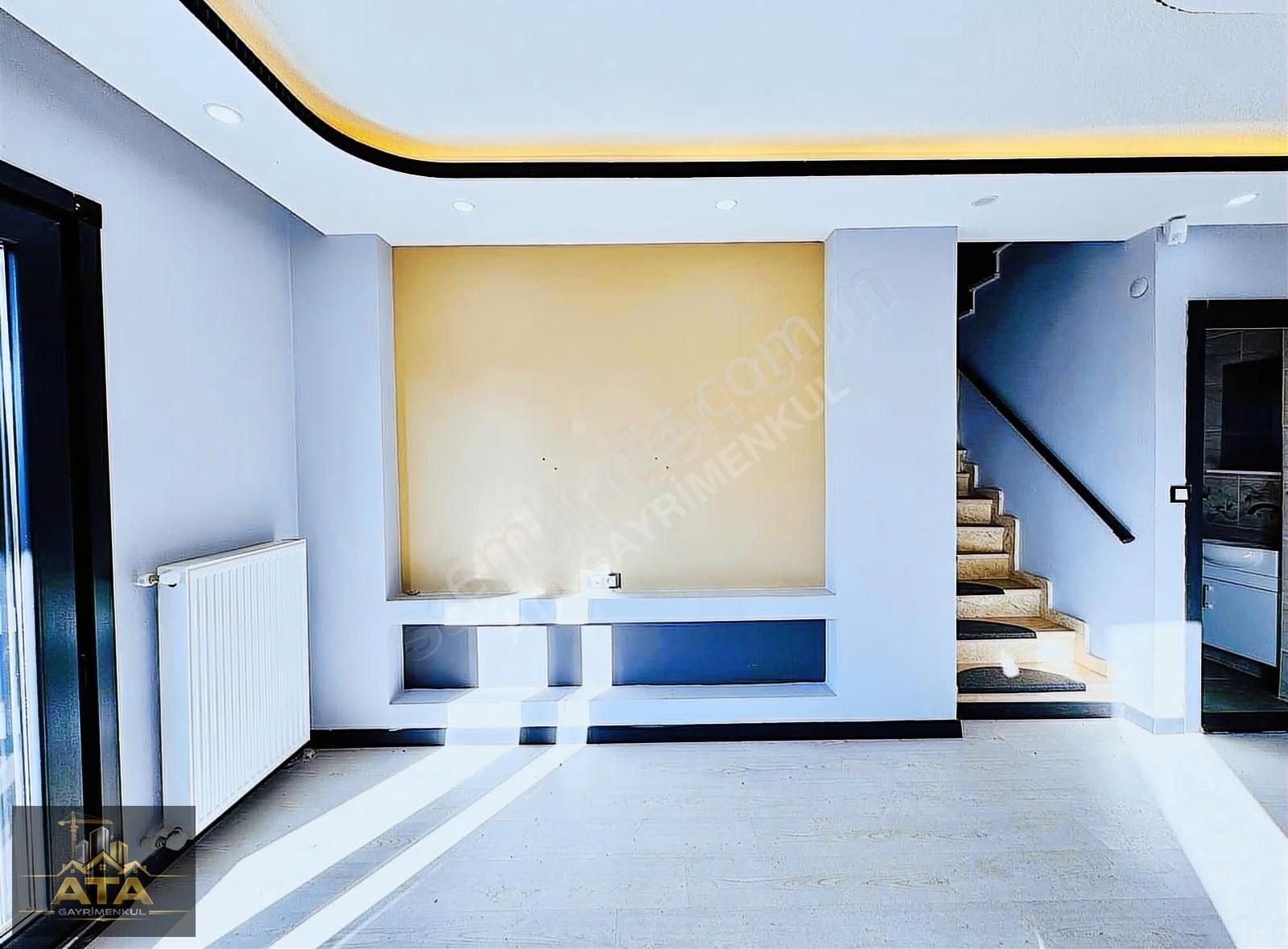 ꧂denize E'5 E Yürüme Mesafesinde ミ 4+1 Müstakil Masrafsız Villa꧂ - Görsel 15