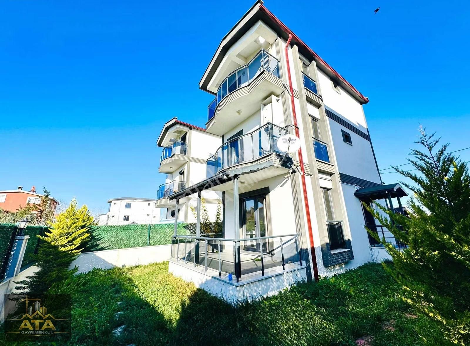 ꧂denize E'5 E Yürüme Mesafesinde ミ 4+1 Müstakil Masrafsız Villa꧂ - Görsel 29