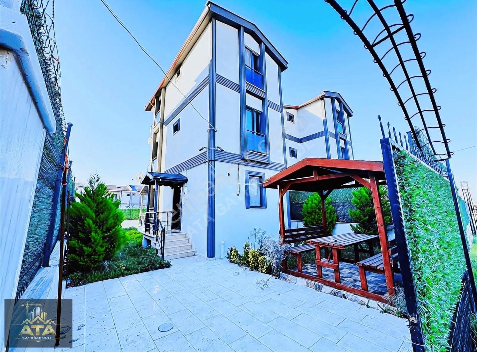 ꧂denize E'5 E Yürüme Mesafesinde ミ 4+1 Müstakil Masrafsız Villa꧂ - Görsel 31