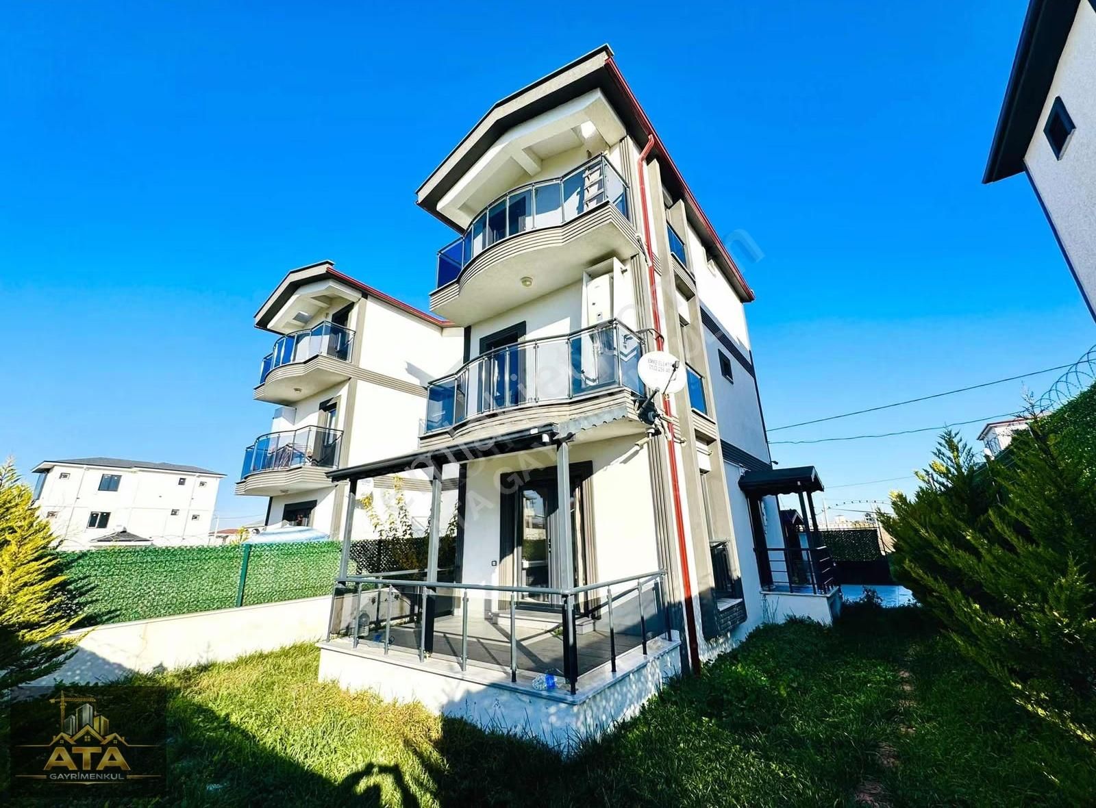 ꧂denize E'5 E Yürüme Mesafesinde ミ 4+1 Müstakil Masrafsız Villa꧂ - Görsel 23