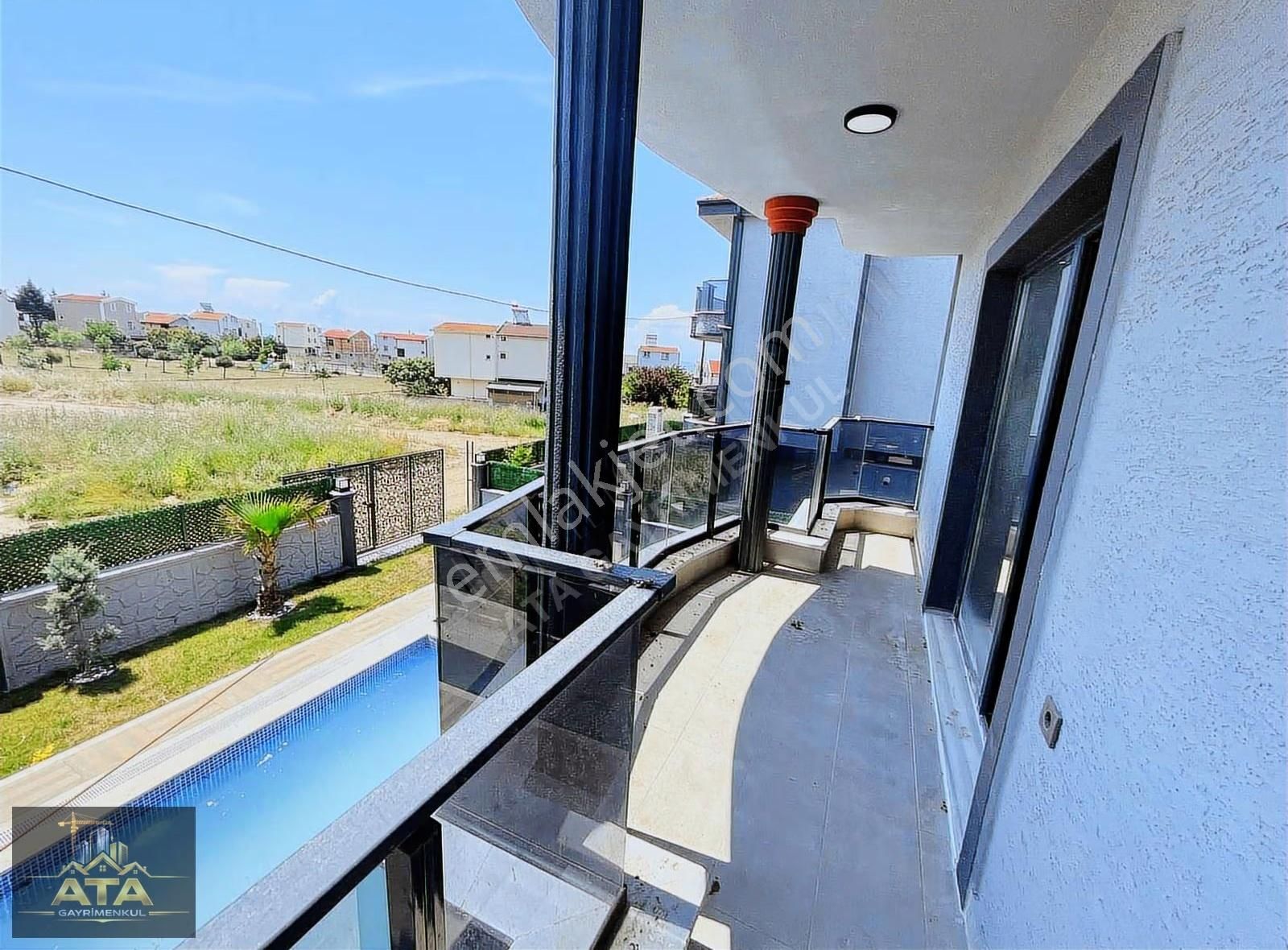 ^^ Yaza Villanızda Girin ^^ 6+1 Tam Müstakil Havuzlu Önü Park ^^ - Görsel 32