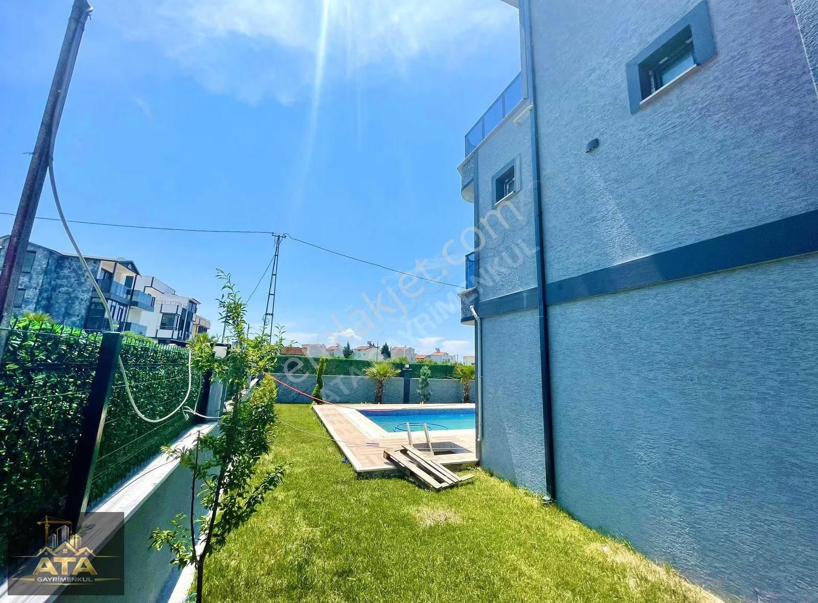 ^^ Yaza Villanızda Girin ^^ 6+1 Tam Müstakil Havuzlu Önü Park ^^ - Görsel 26