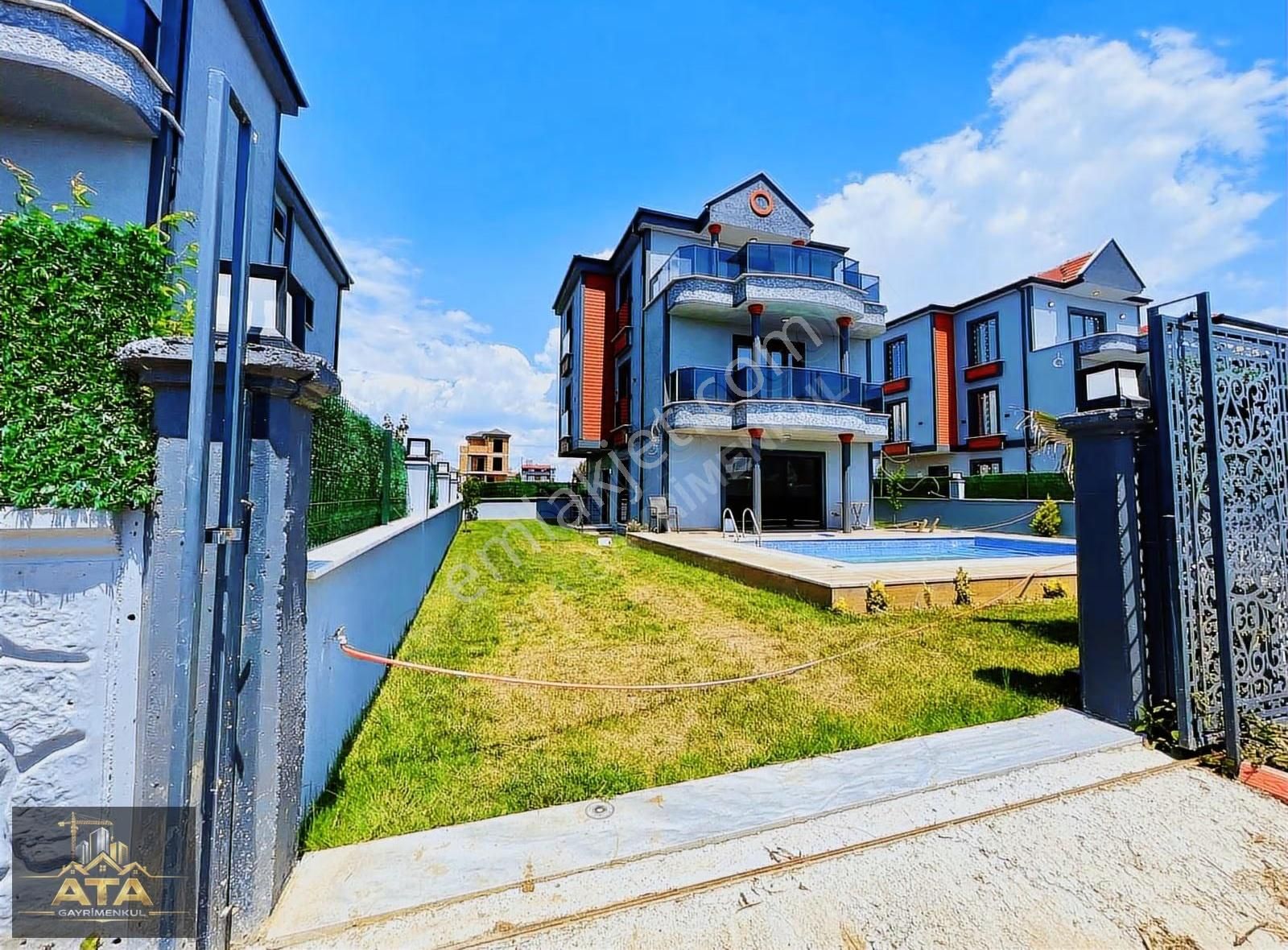 ^^ Yaza Villanızda Girin ^^ 6+1 Tam Müstakil Havuzlu Önü Park ^^ - Görsel 7