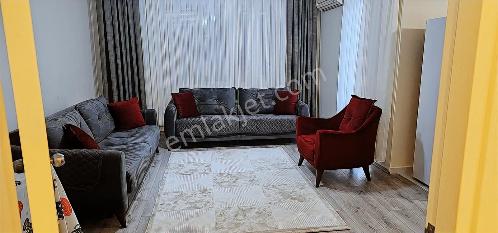 Hurma'da Merkezi Konumda Temiz Eşyalı 2+1 Daire - Görsel 9