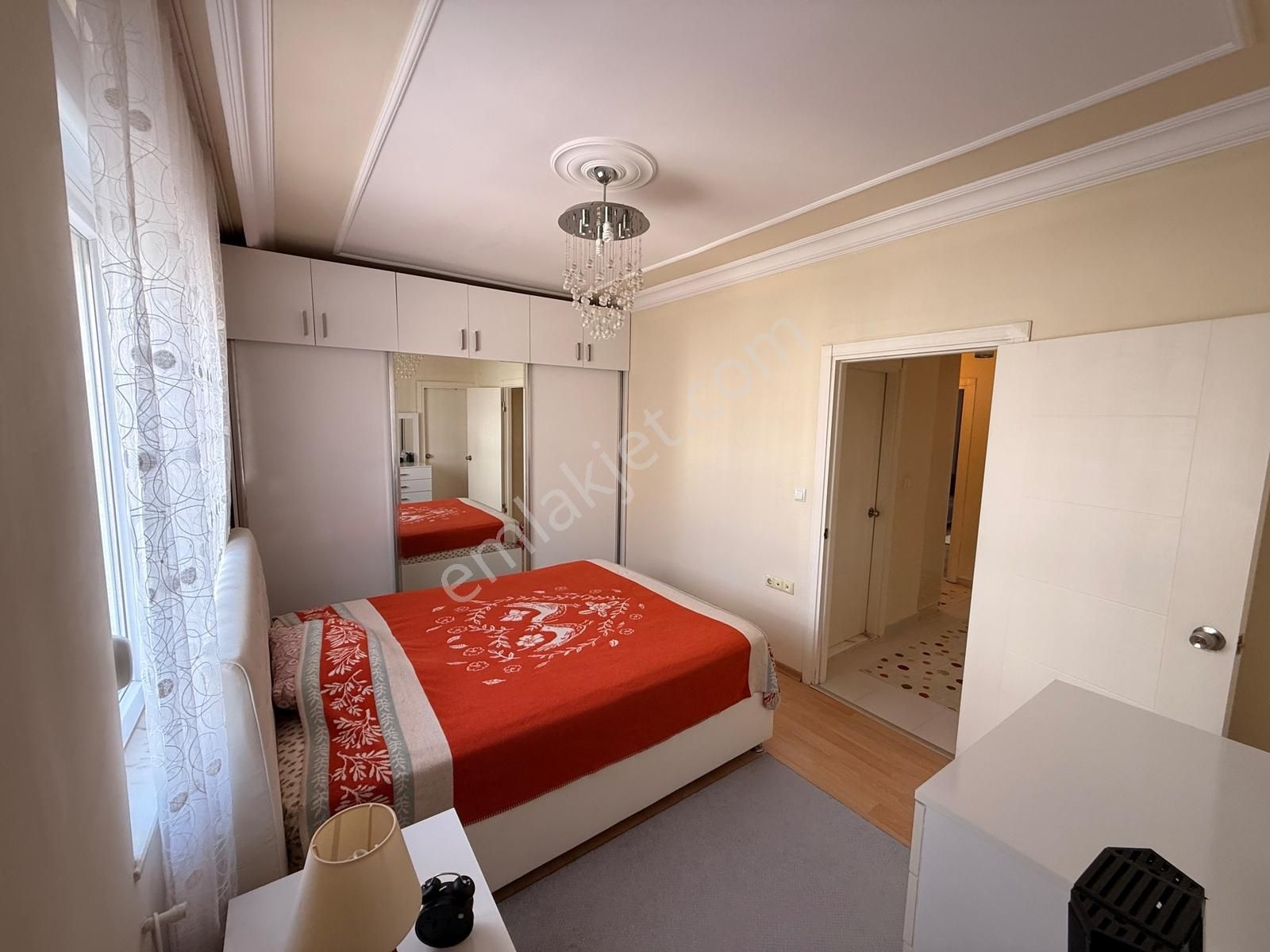 Hurma'da Merkezi Konumda Temiz Eşyalı 2+1 Daire - Görsel 8