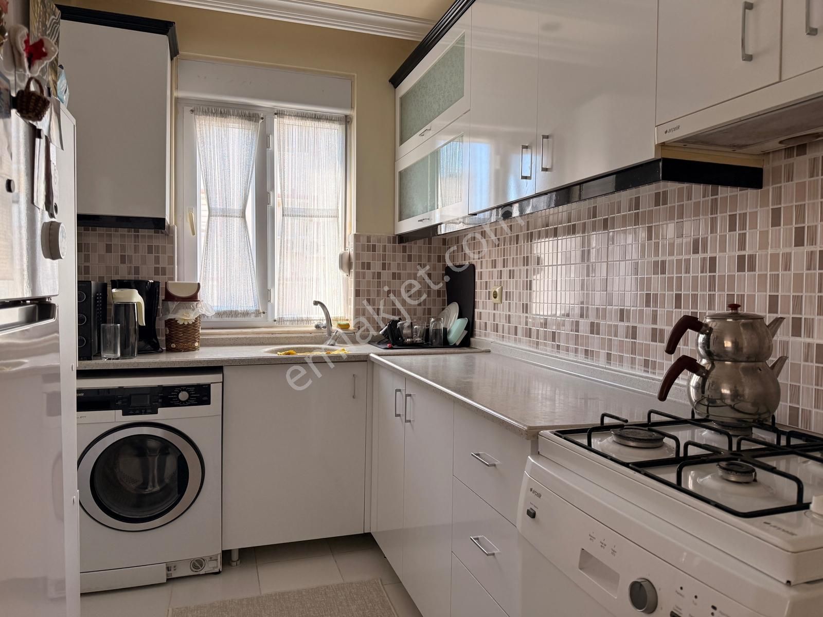 Hurma'da Merkezi Konumda Temiz Eşyalı 2+1 Daire - Görsel 18