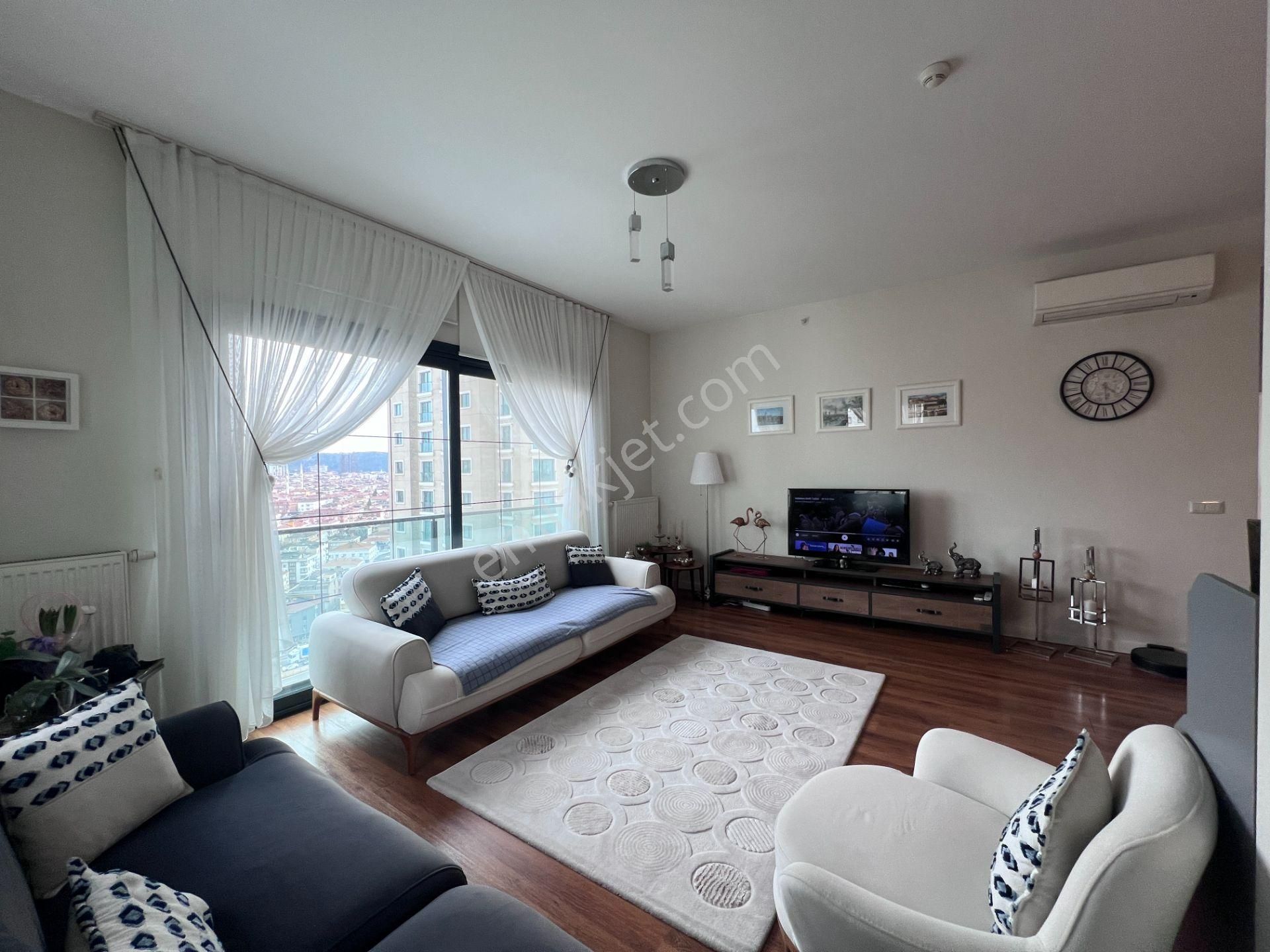 Ataşehir Atatürk Mahallesi Trendist Kiralık 3+1 Daire 143m2 - Görsel 16