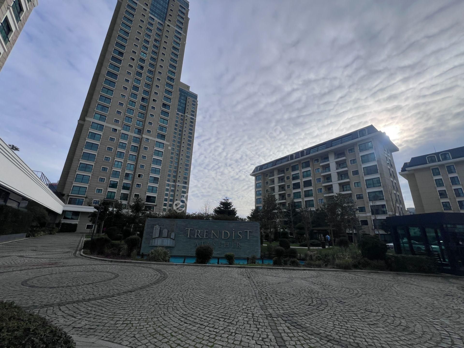 Ataşehir Atatürk Mahallesi Trendist Kiralık 3+1 Daire 143m2 - Görsel 2