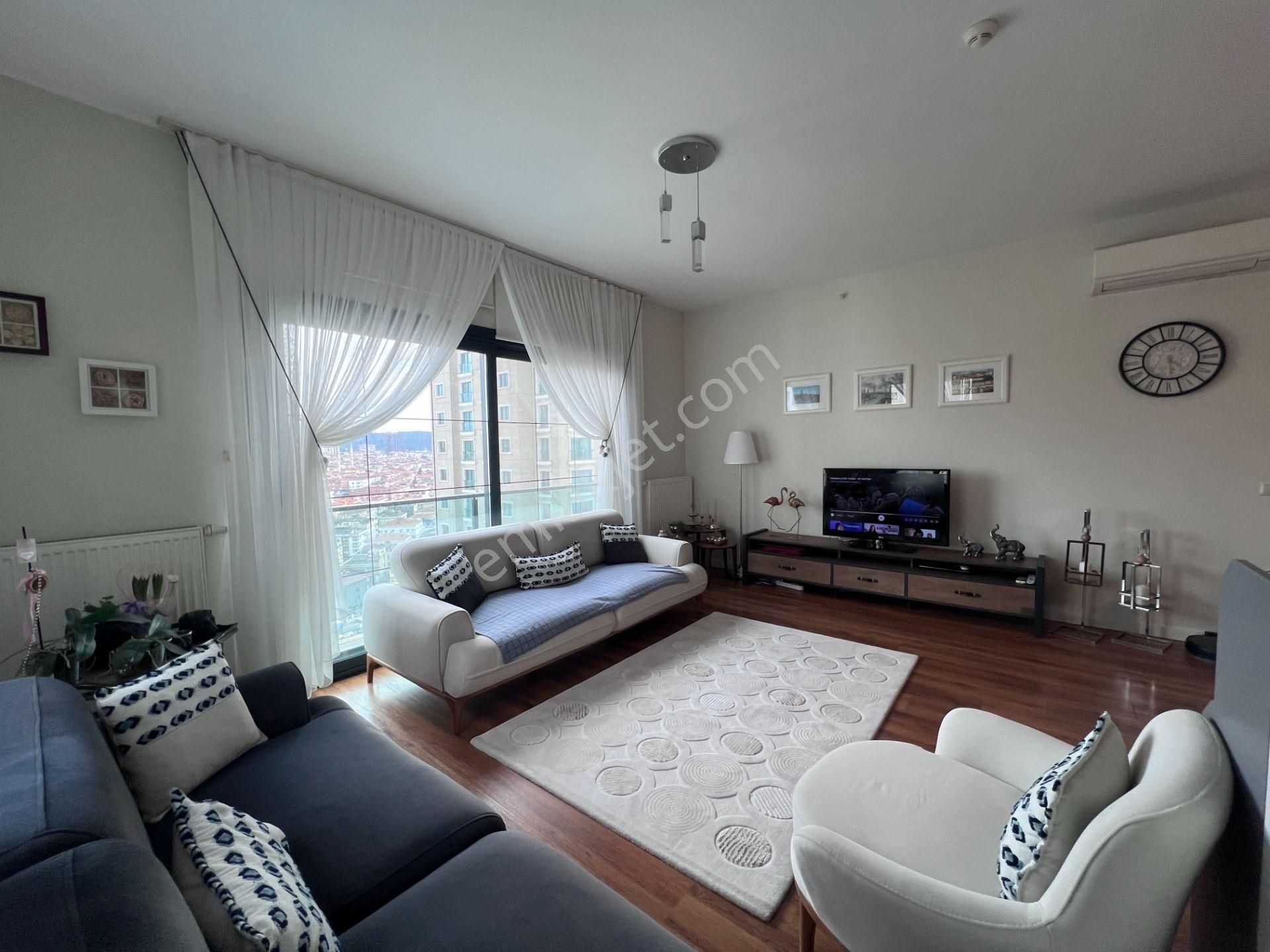 Ataşehir Atatürk Mahallesi Trendist Kiralık 3+1 Daire 143m2 - Görsel 15