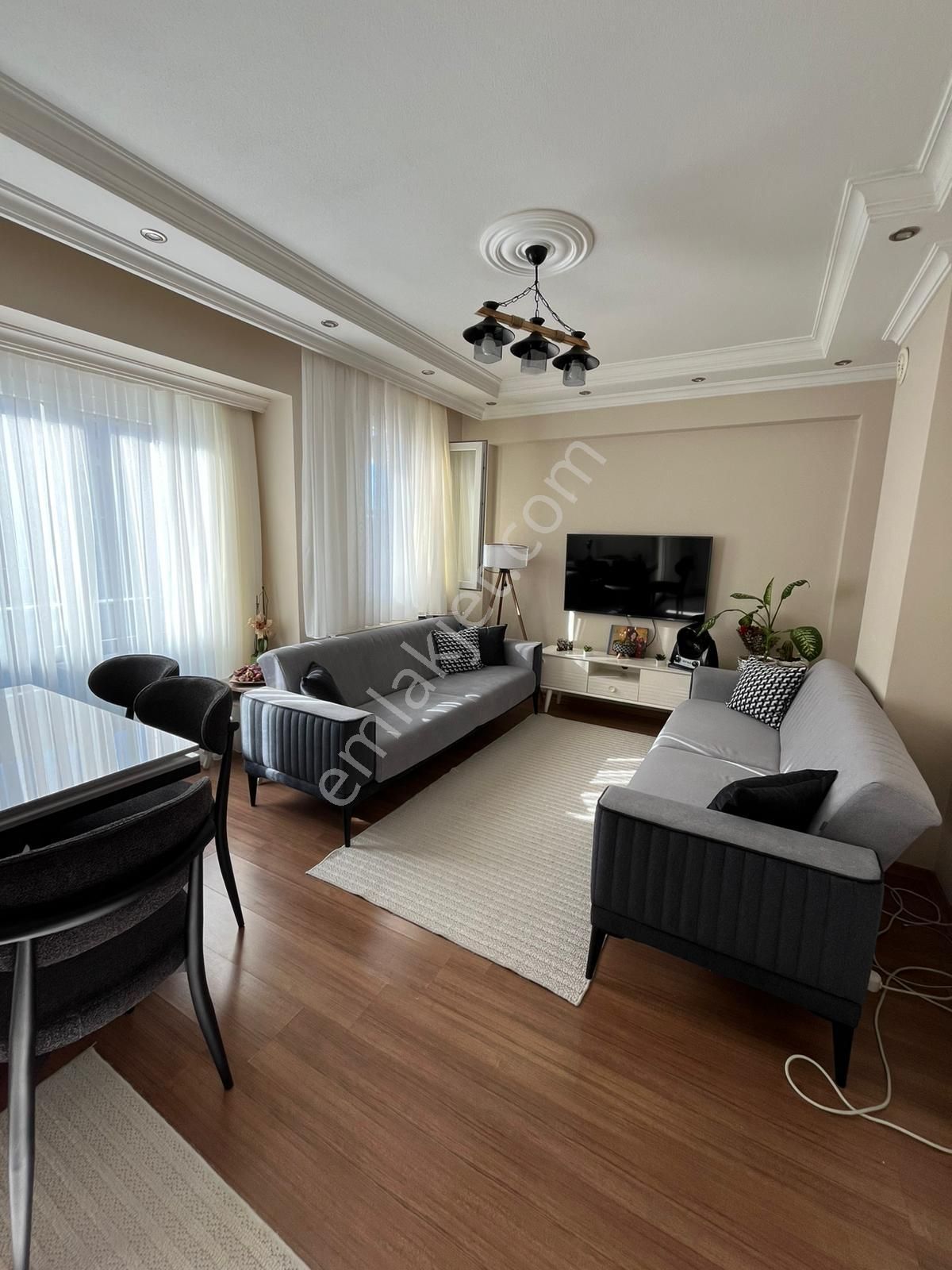 Güneş'ten Şirinyer İzban Yakını 2+1 70m Balkonlu Kapalı Çatı - Görsel 12