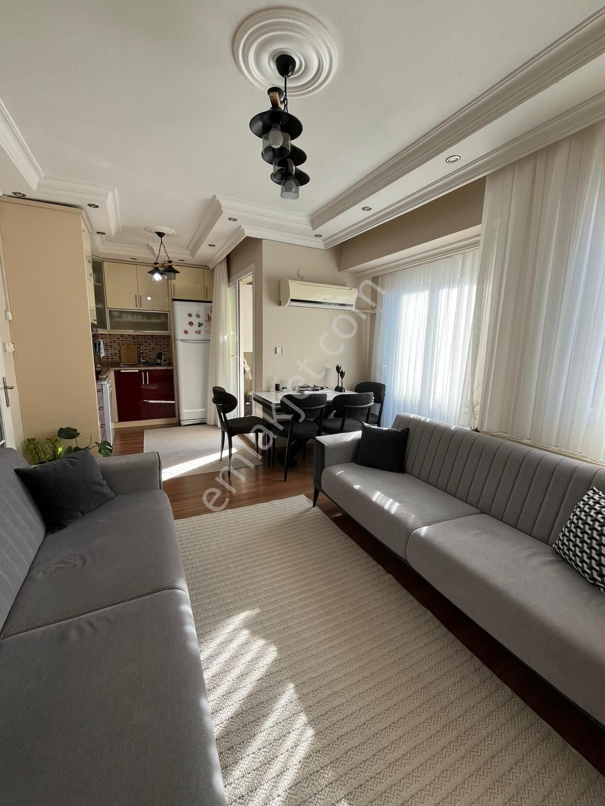 Güneş'ten Şirinyer İzban Yakını 2+1 70m Balkonlu Kapalı Çatı - Görsel 13