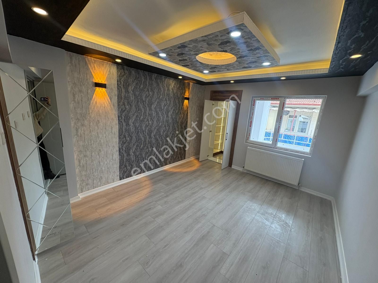 Hayal 'den Plevne Mh^de Merkezde E. Banyolu G. Odalı 3+1 Daire! - Görsel 11