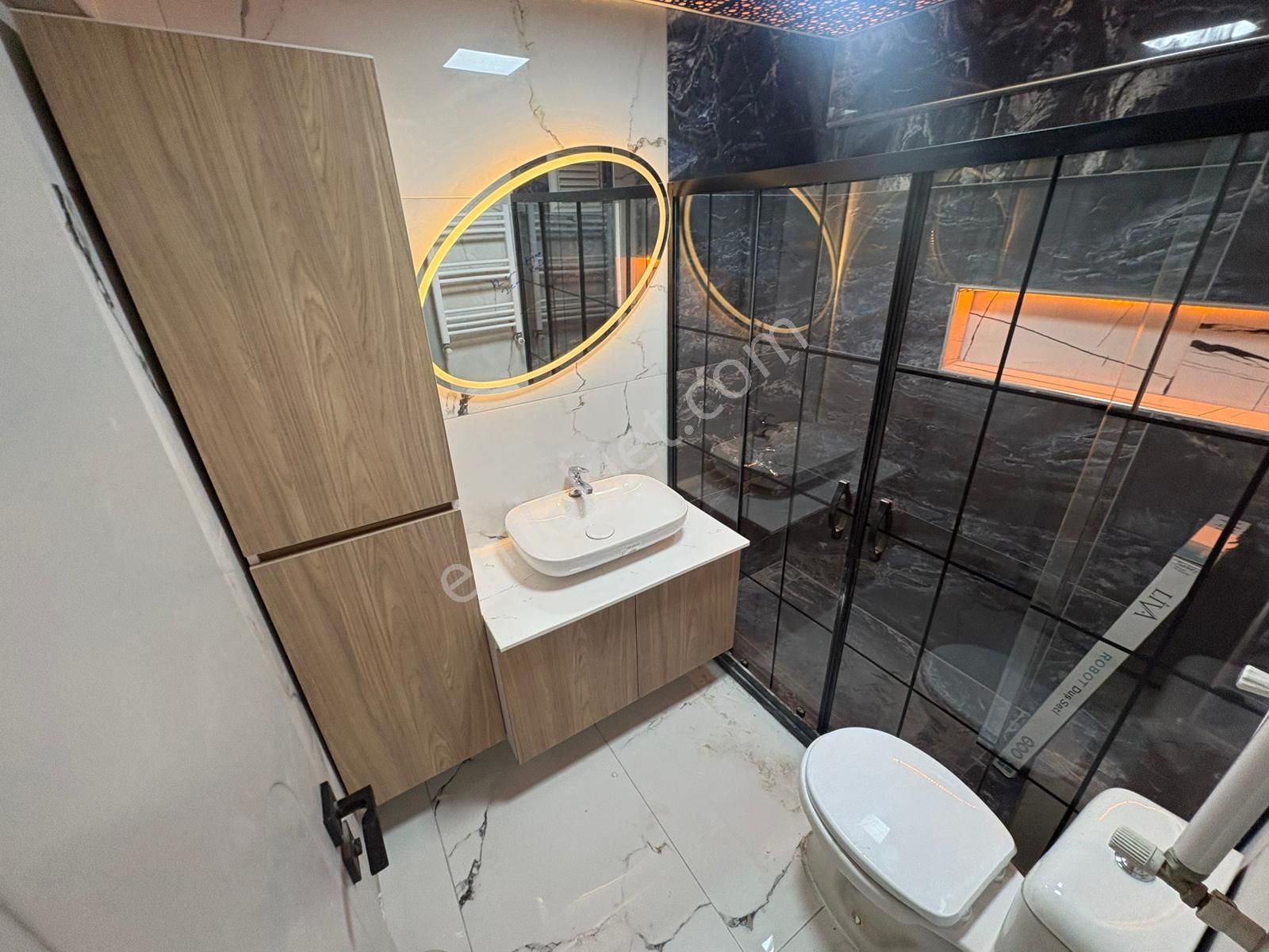 Hayal 'den Plevne Mh^de Merkezde E. Banyolu G. Odalı 3+1 Daire! - Görsel 27