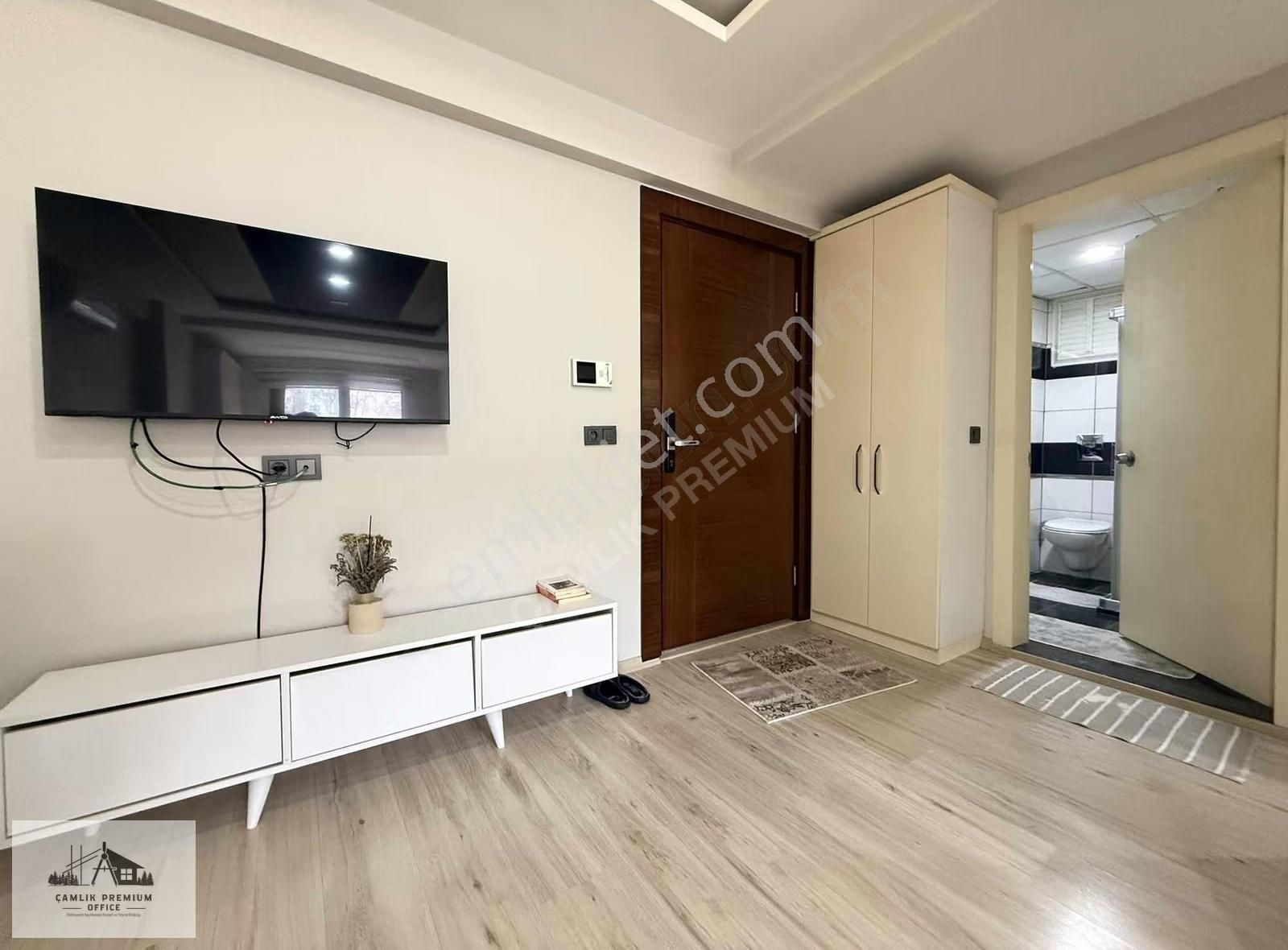 Çınar Horoz Altında 1,5+1 Ayrı Mutfaklı Klimalı Eşyalı Apart - Görsel 15