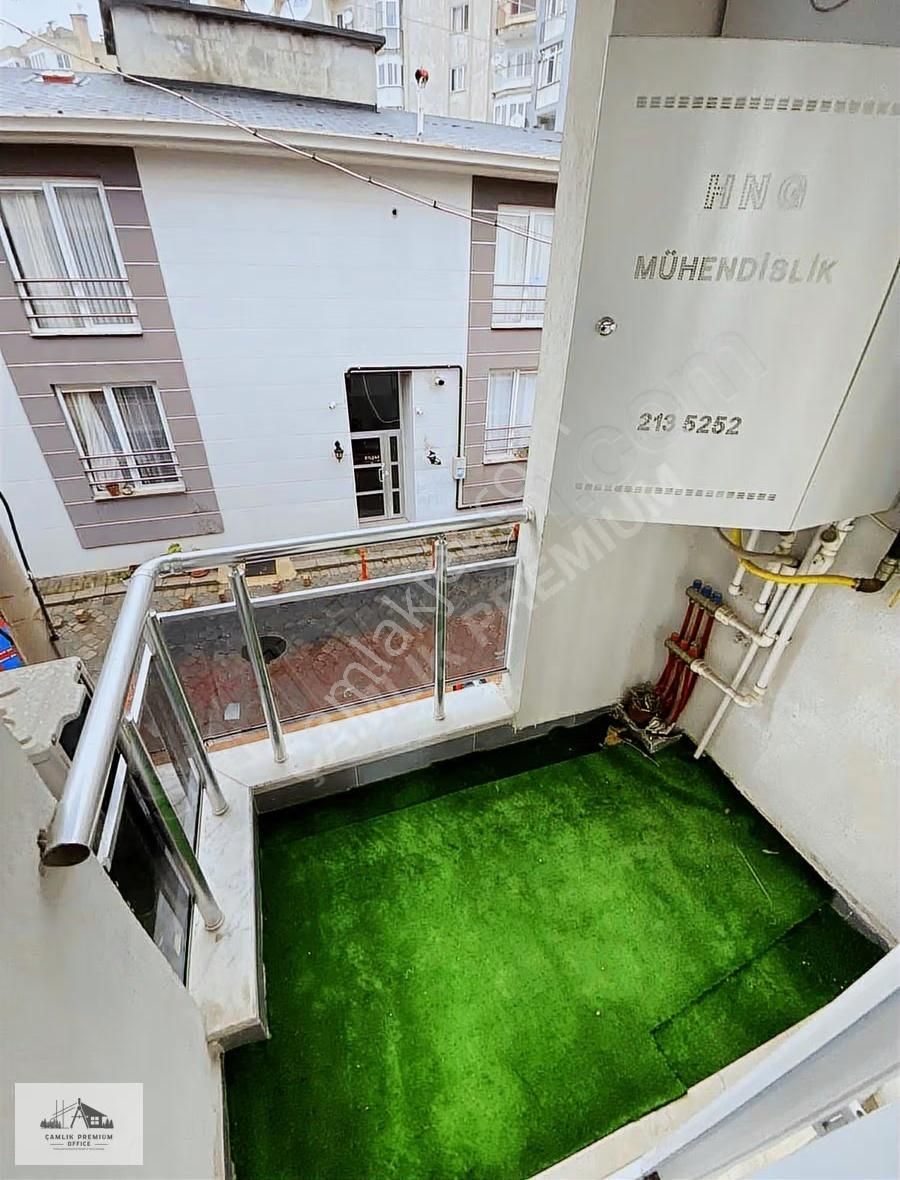 Hacıkaplanlar'da Kiralık Sıfır Eşyalı 1+1 Balkonlu Arakat Daire - Görsel 15