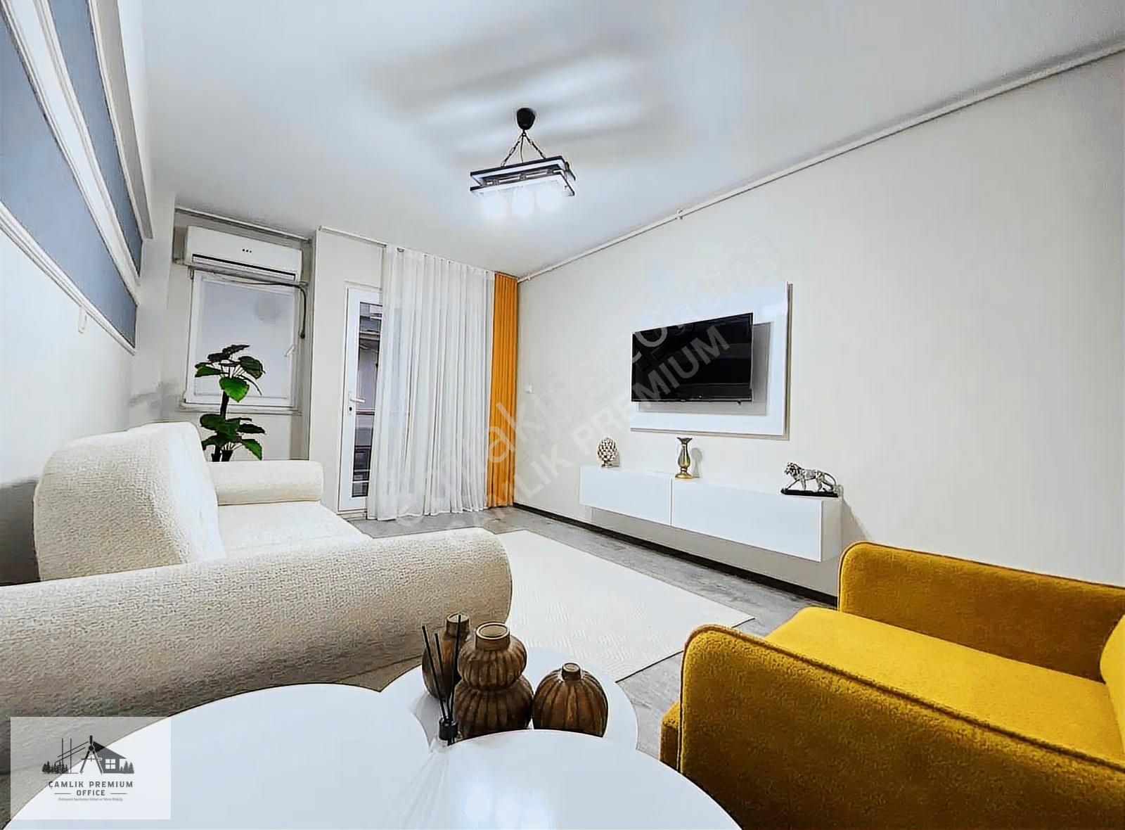 Hacıkaplanlar'da Kiralık Sıfır Eşyalı 1+1 Balkonlu Arakat Daire - Görsel 8