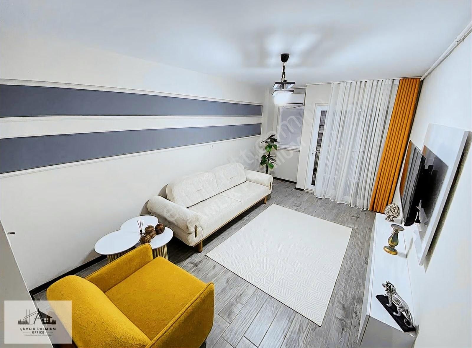 Hacıkaplanlar'da Kiralık Sıfır Eşyalı 1+1 Balkonlu Arakat Daire - Görsel 5